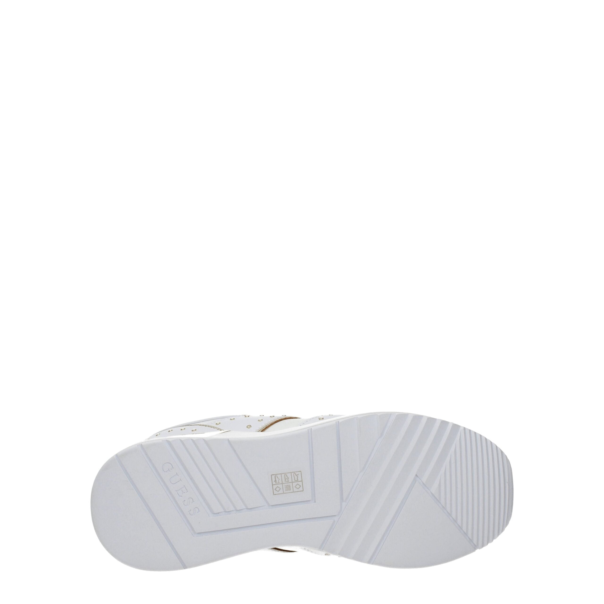 White Polyethylene Sneakers - ventzia