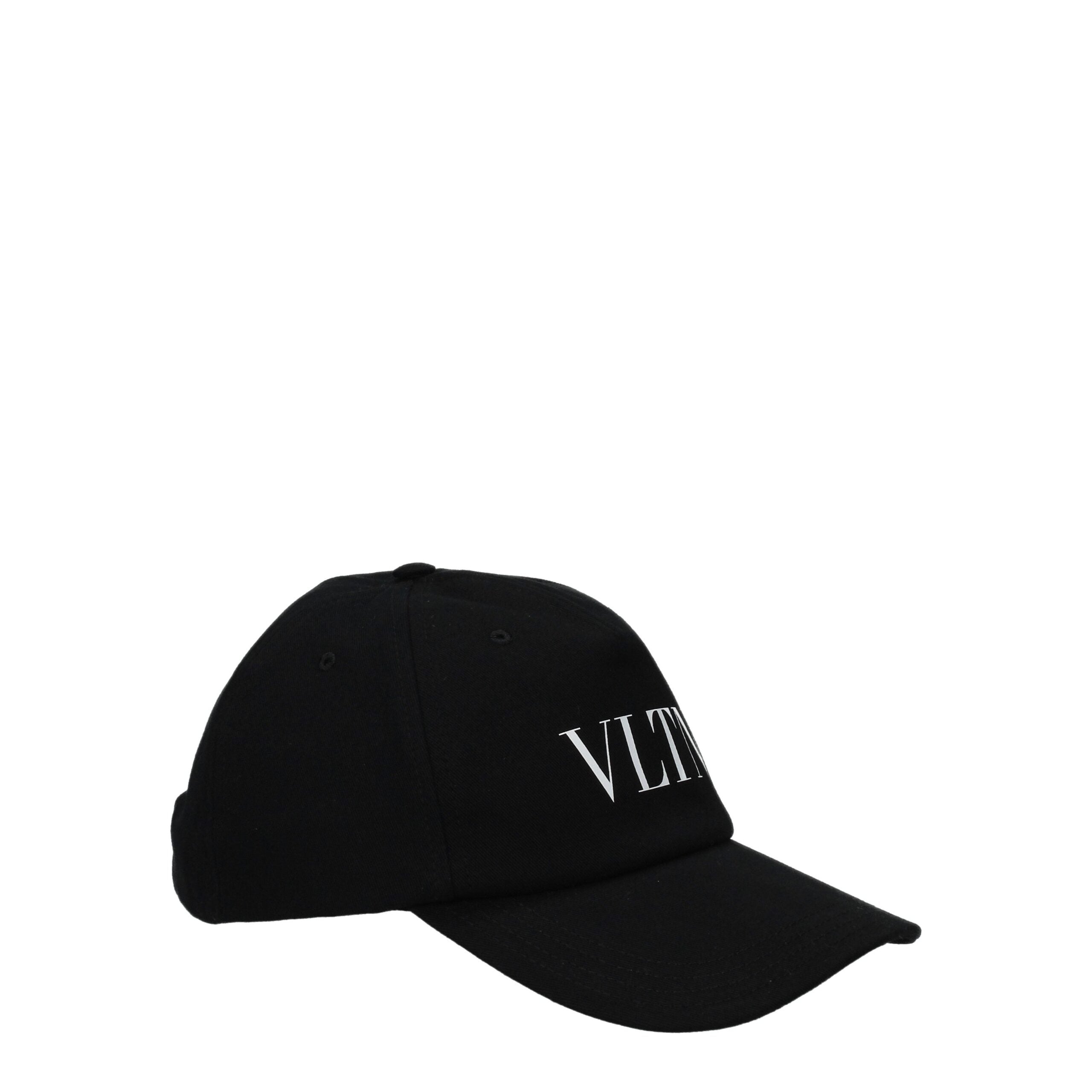 Black Cotton Cap (Baseball Hat) - ventzia