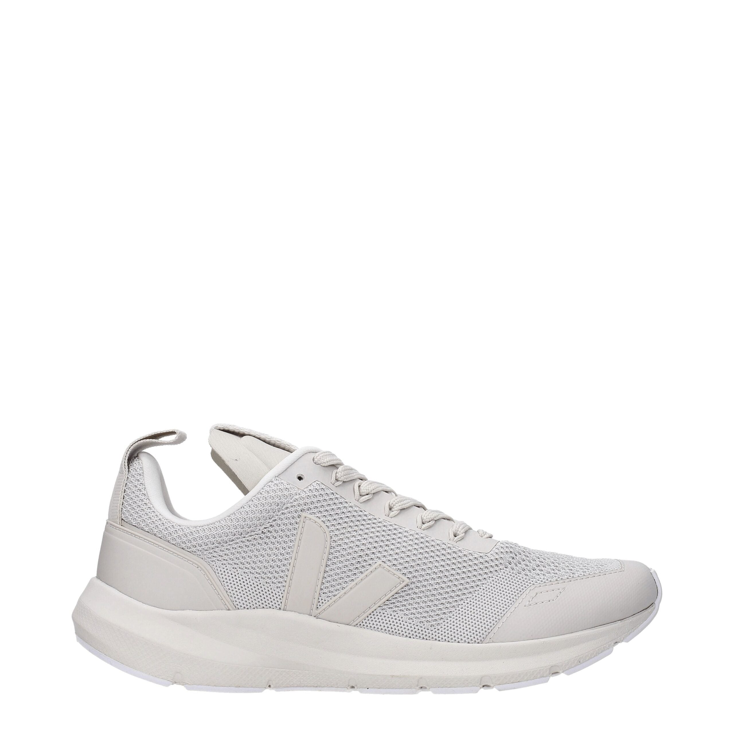 Gray Fabric Athletic Sneakers - ventzia
