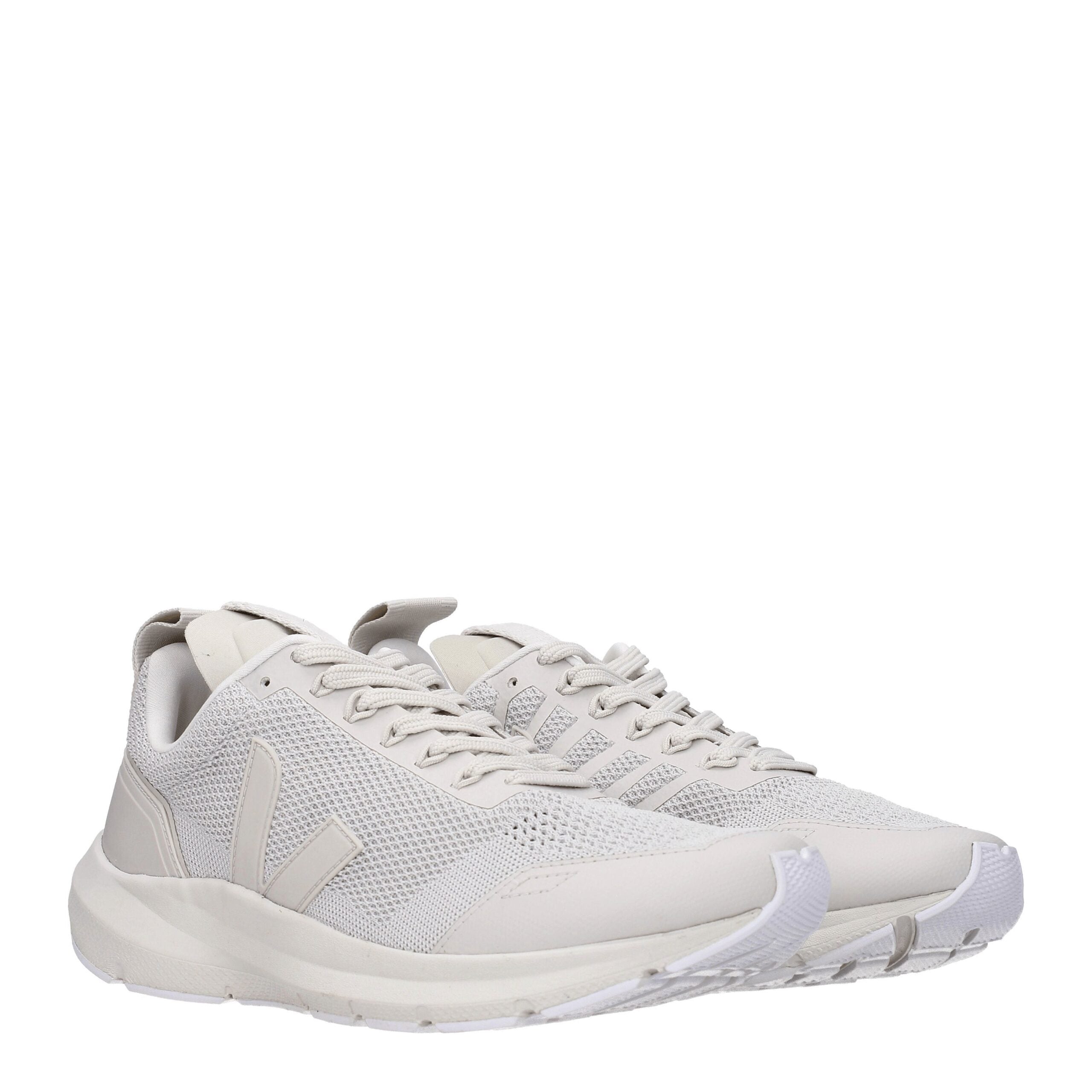 Gray Fabric Athletic Sneakers - ventzia