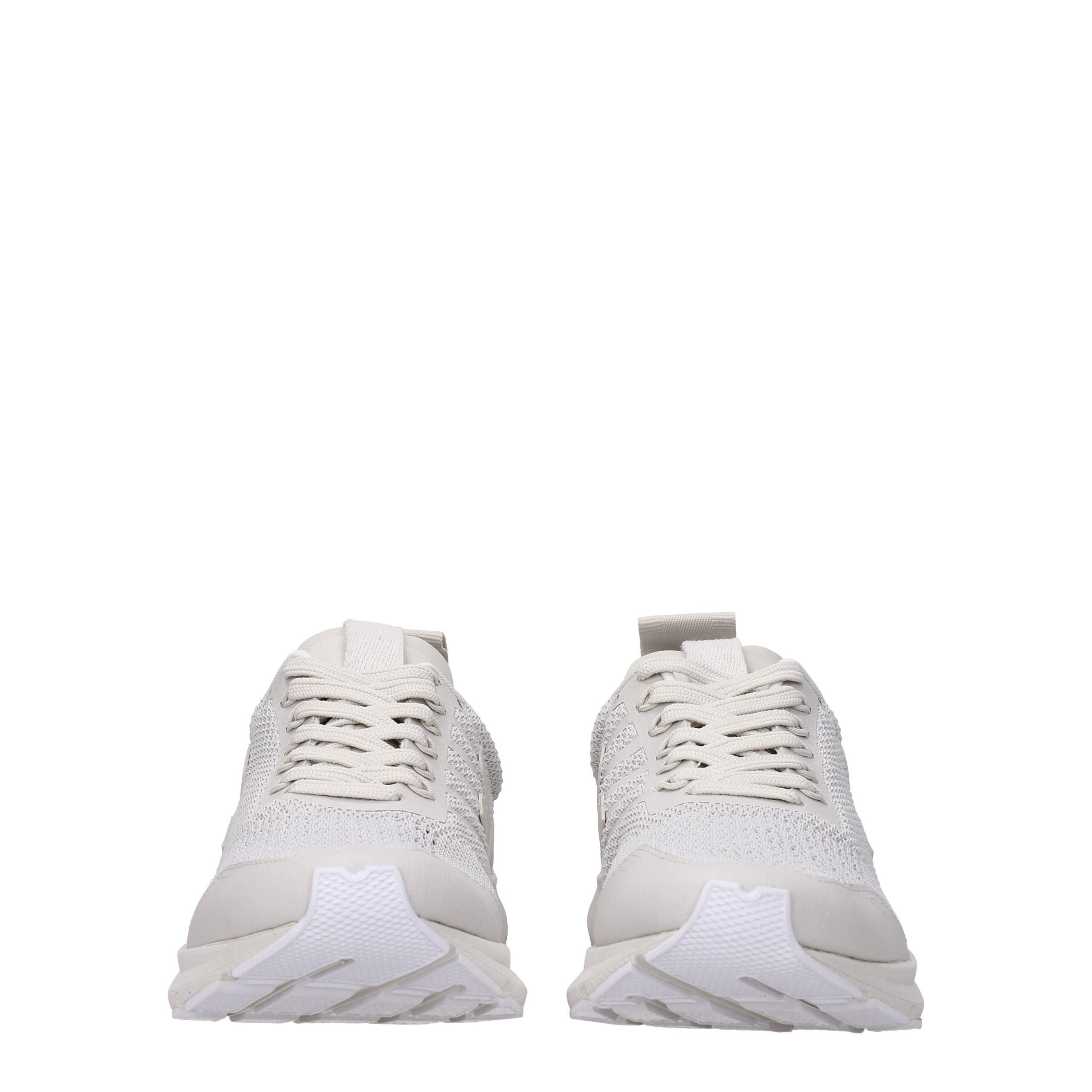 Gray Fabric Athletic Sneakers - ventzia