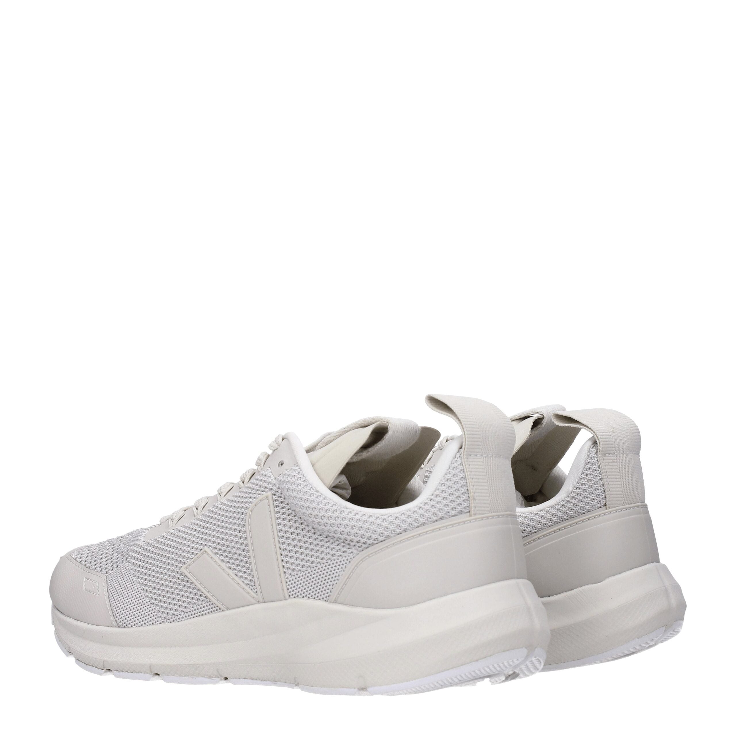 Gray Fabric Athletic Sneakers - ventzia