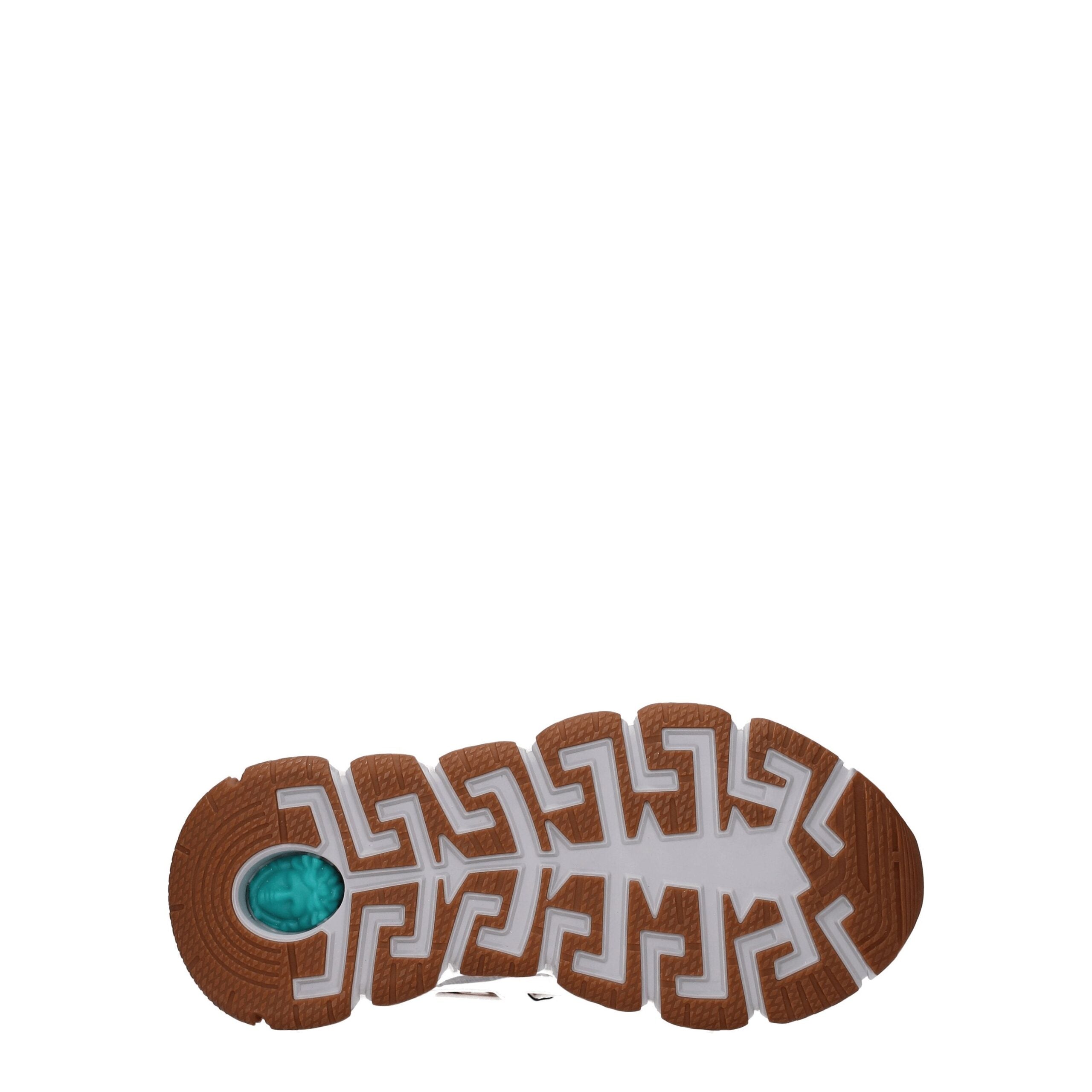 White Leather Athletic Sneakers