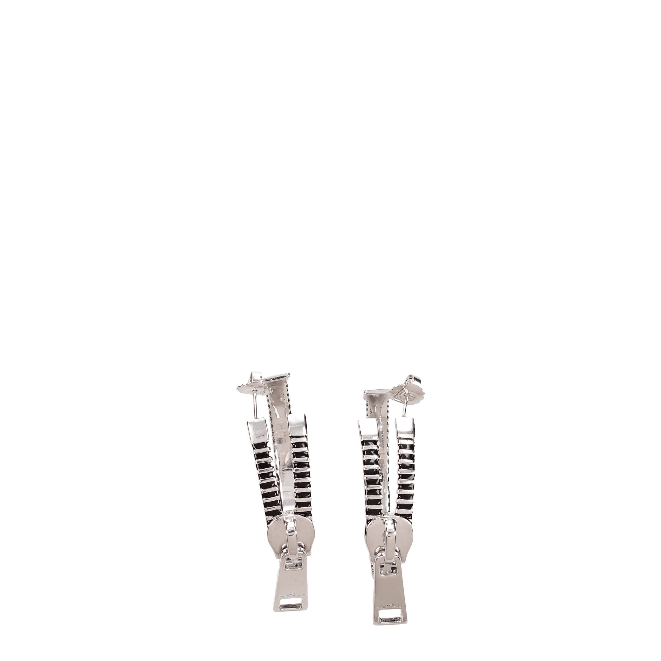 Gray Silver Earrings - ventzia