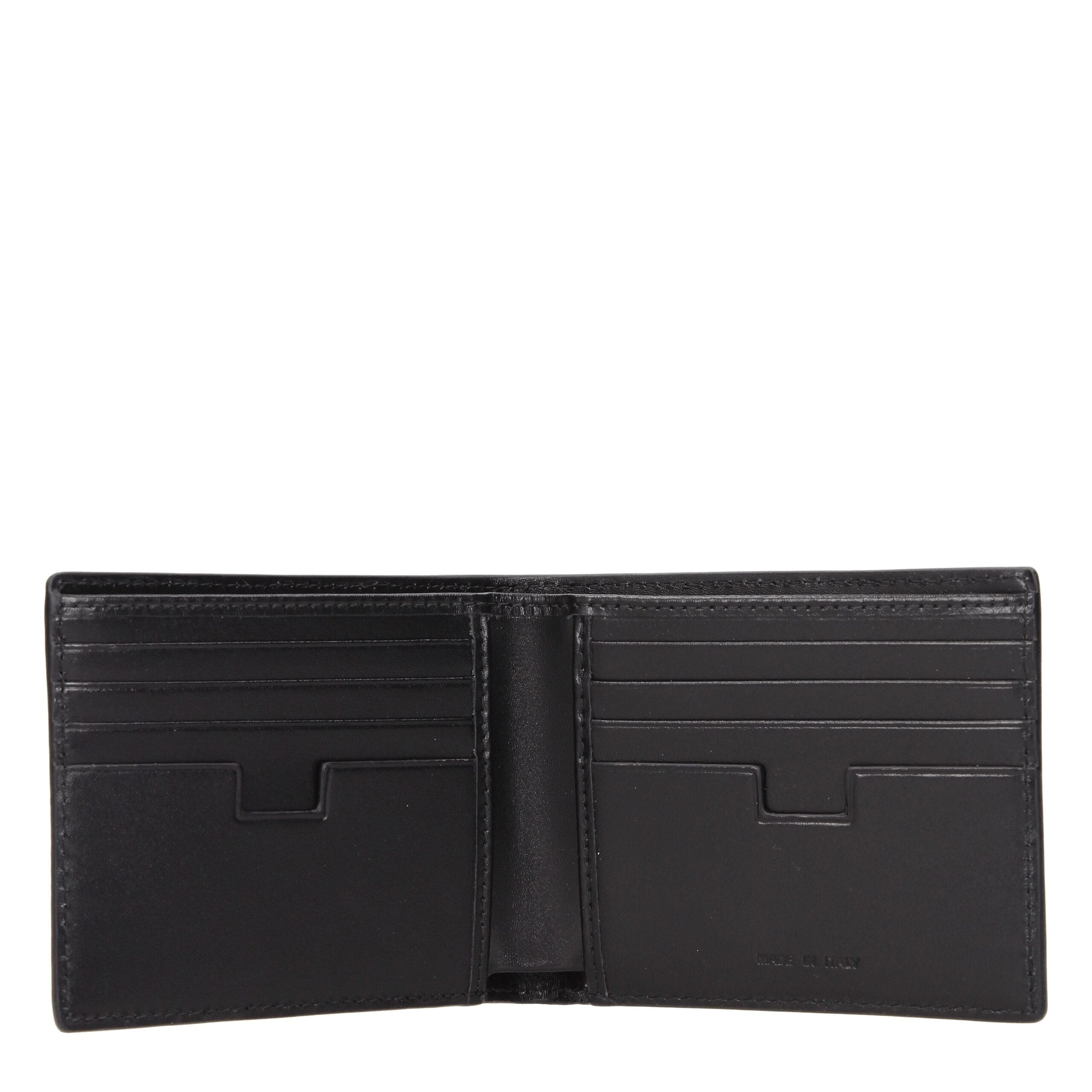 Black Leather Wallet