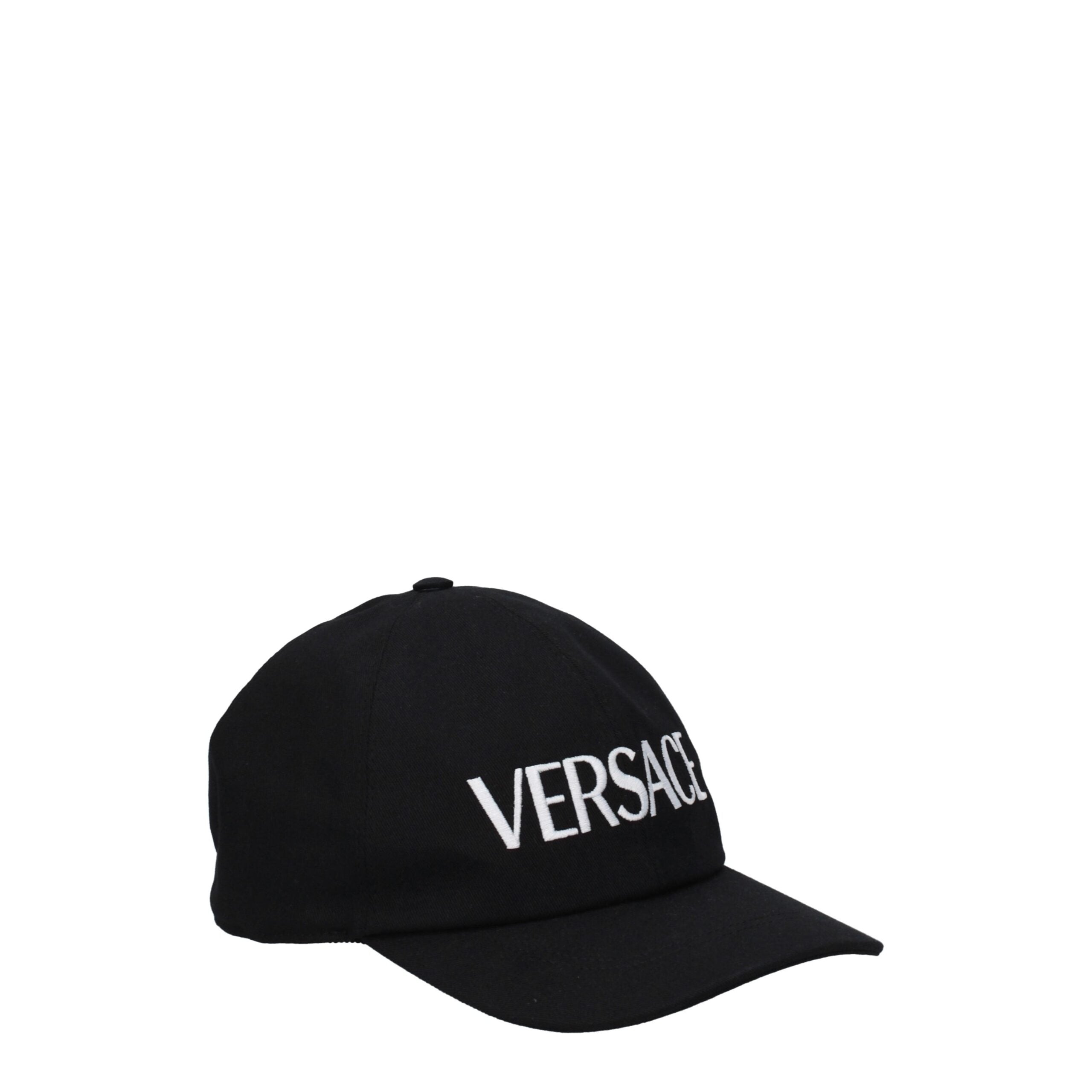 Black Cotton Cap (Baseball Hat) - ventzia