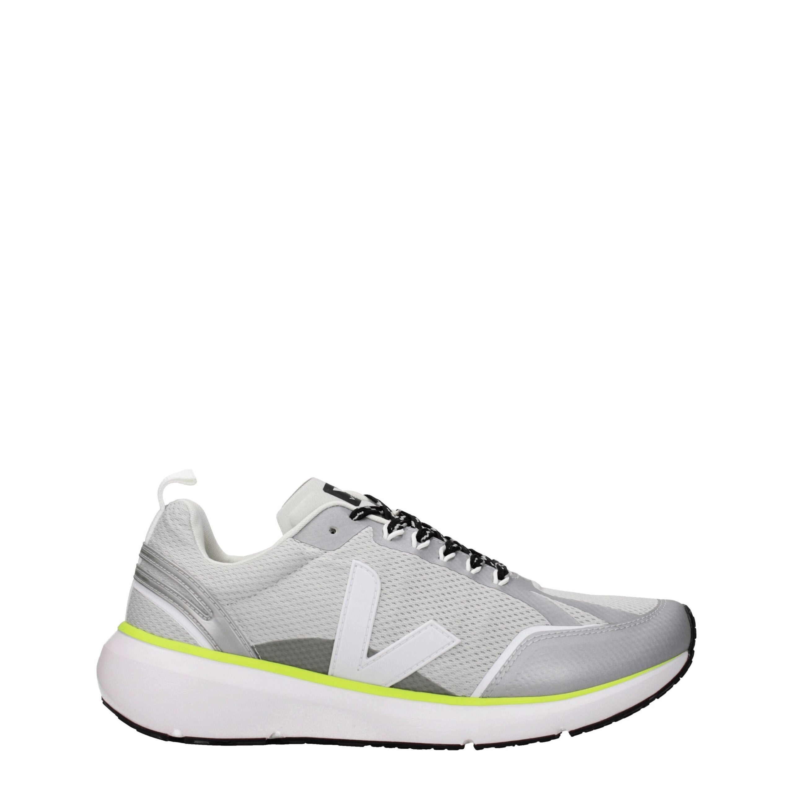 Gray Fabric Athletic Sneakers - ventzia
