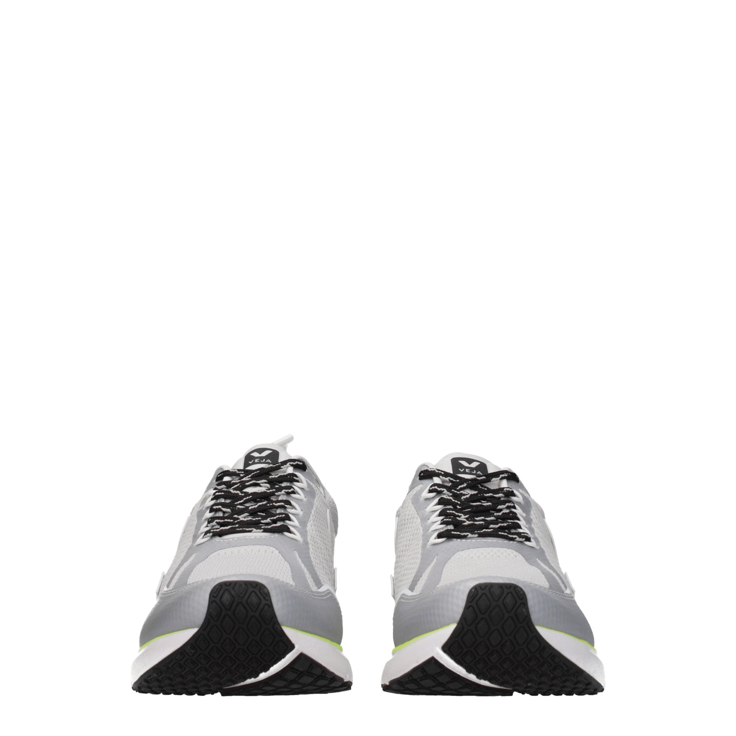 Gray Fabric Athletic Sneakers - ventzia