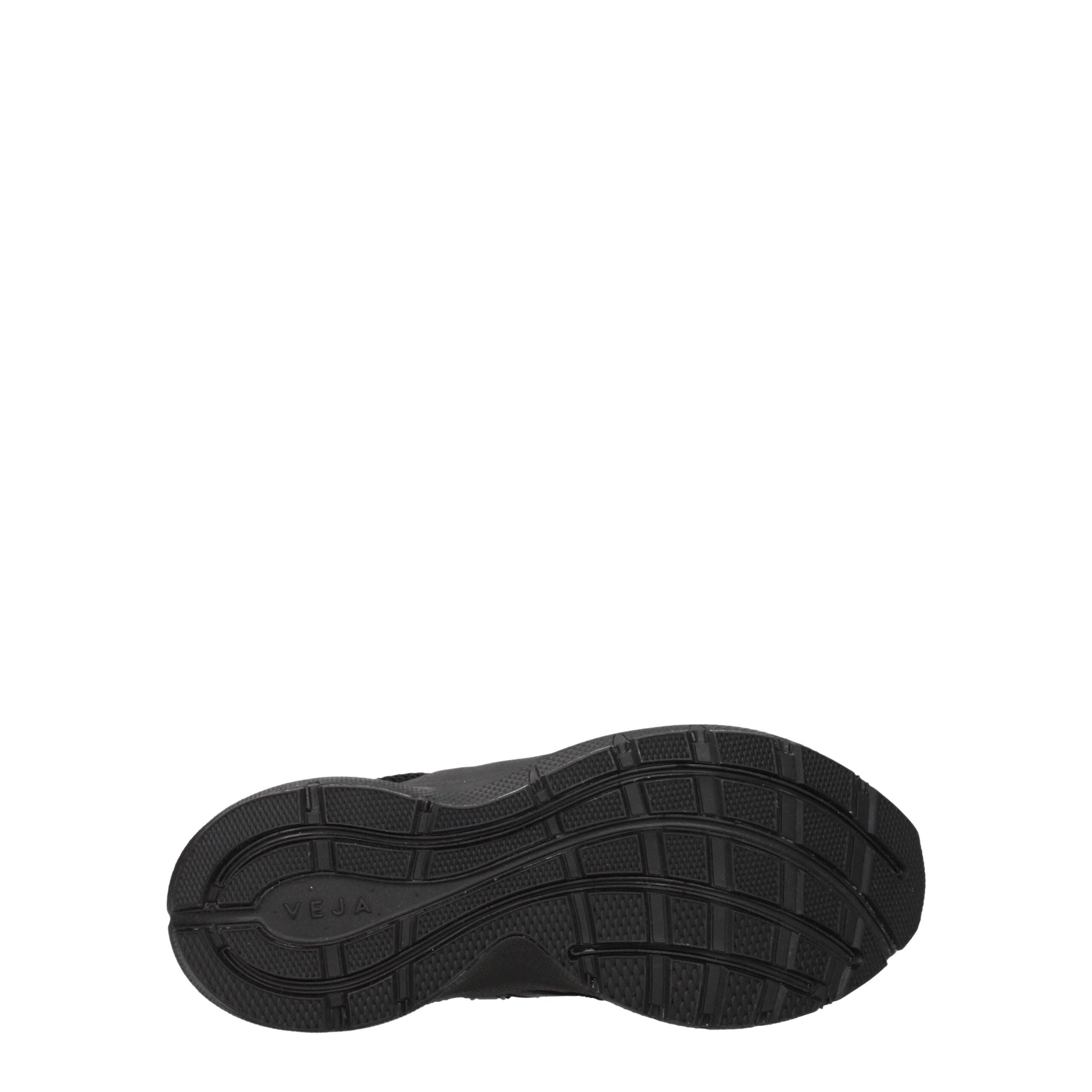 Black Fabric Athletic Sneakers - ventzia