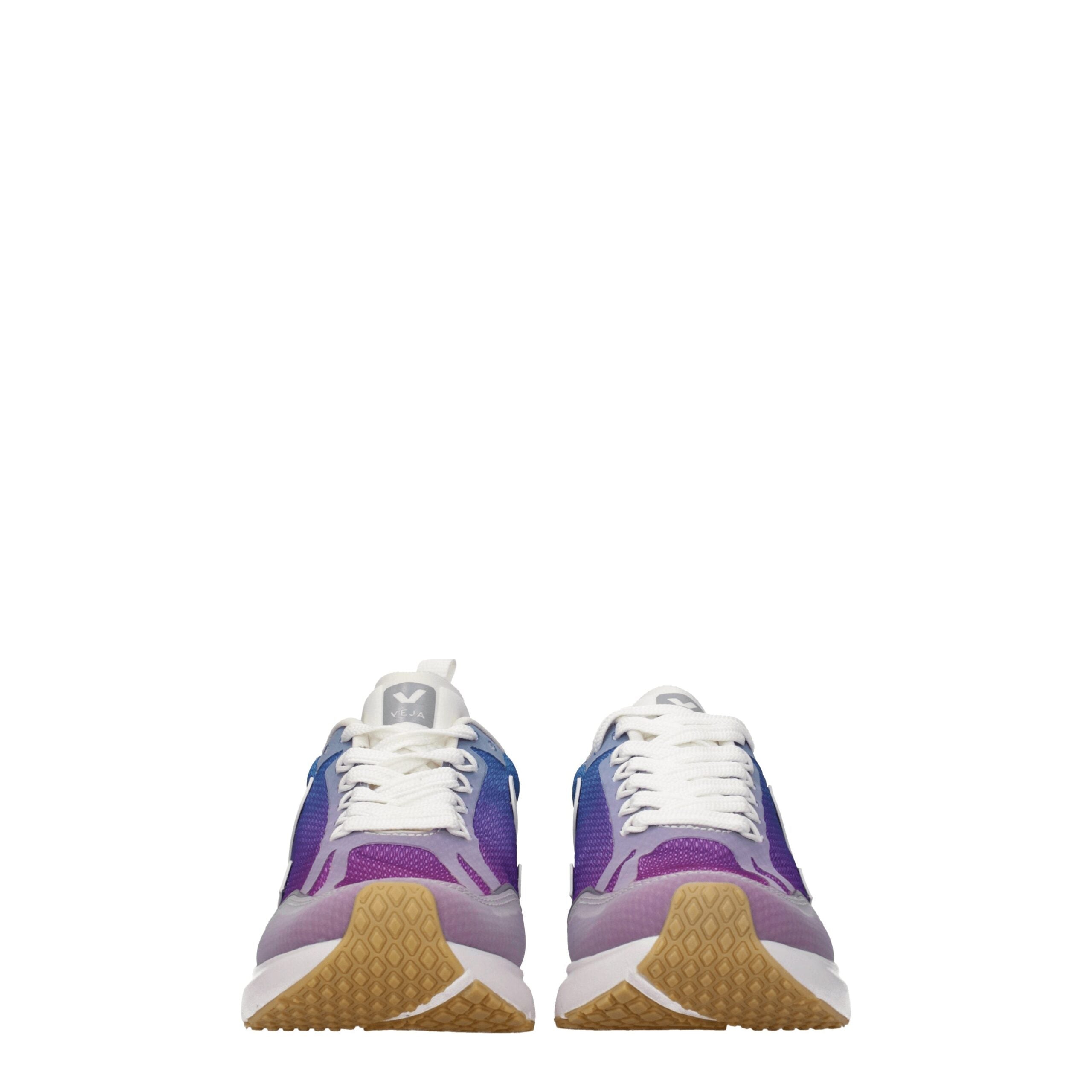 Multicolor Fabric Athletic Sneakers - ventzia