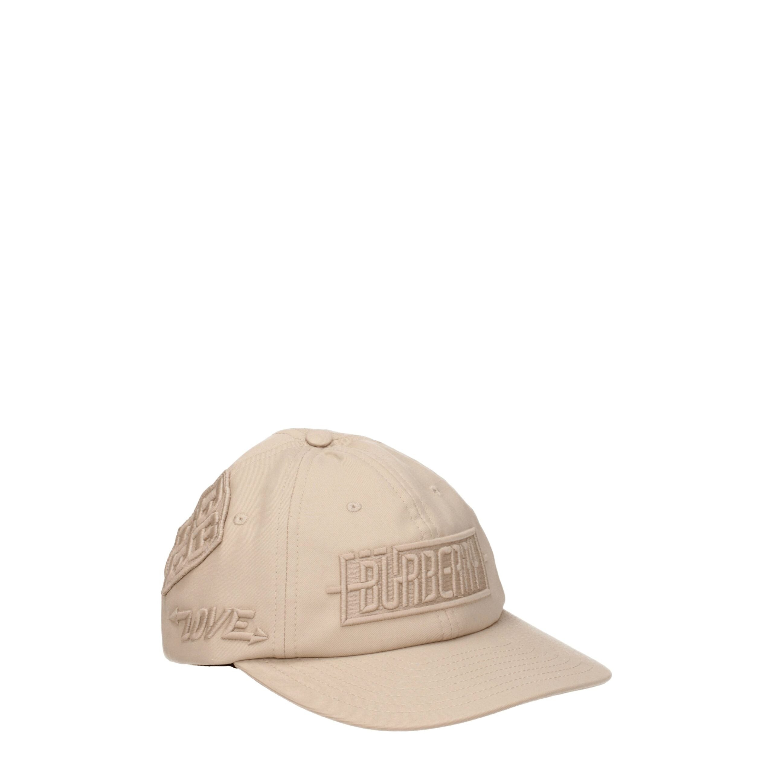 Beige Cotton Cap (Baseball Hat) - ventzia