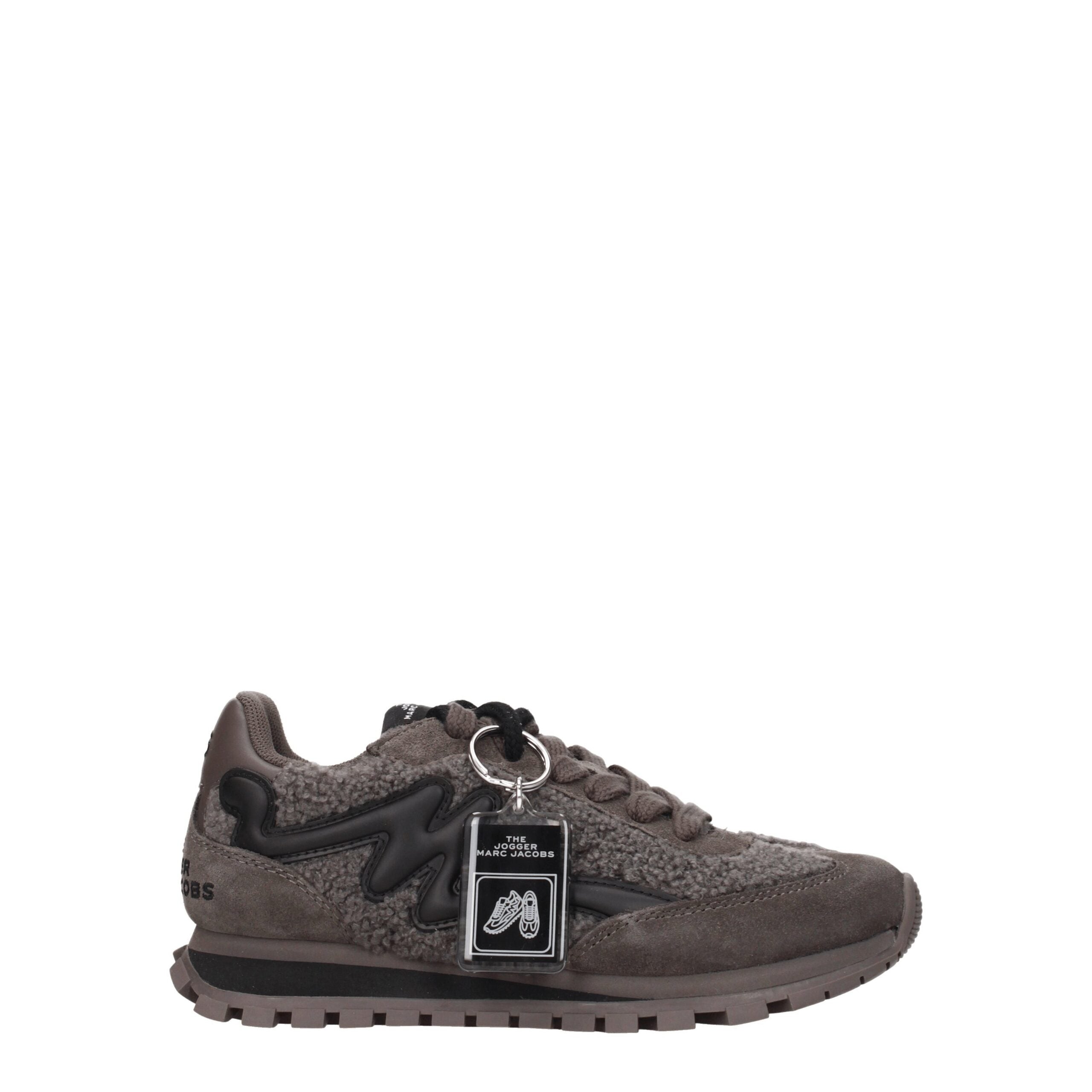 Gray Fur Chunky Sneakers - ventzia