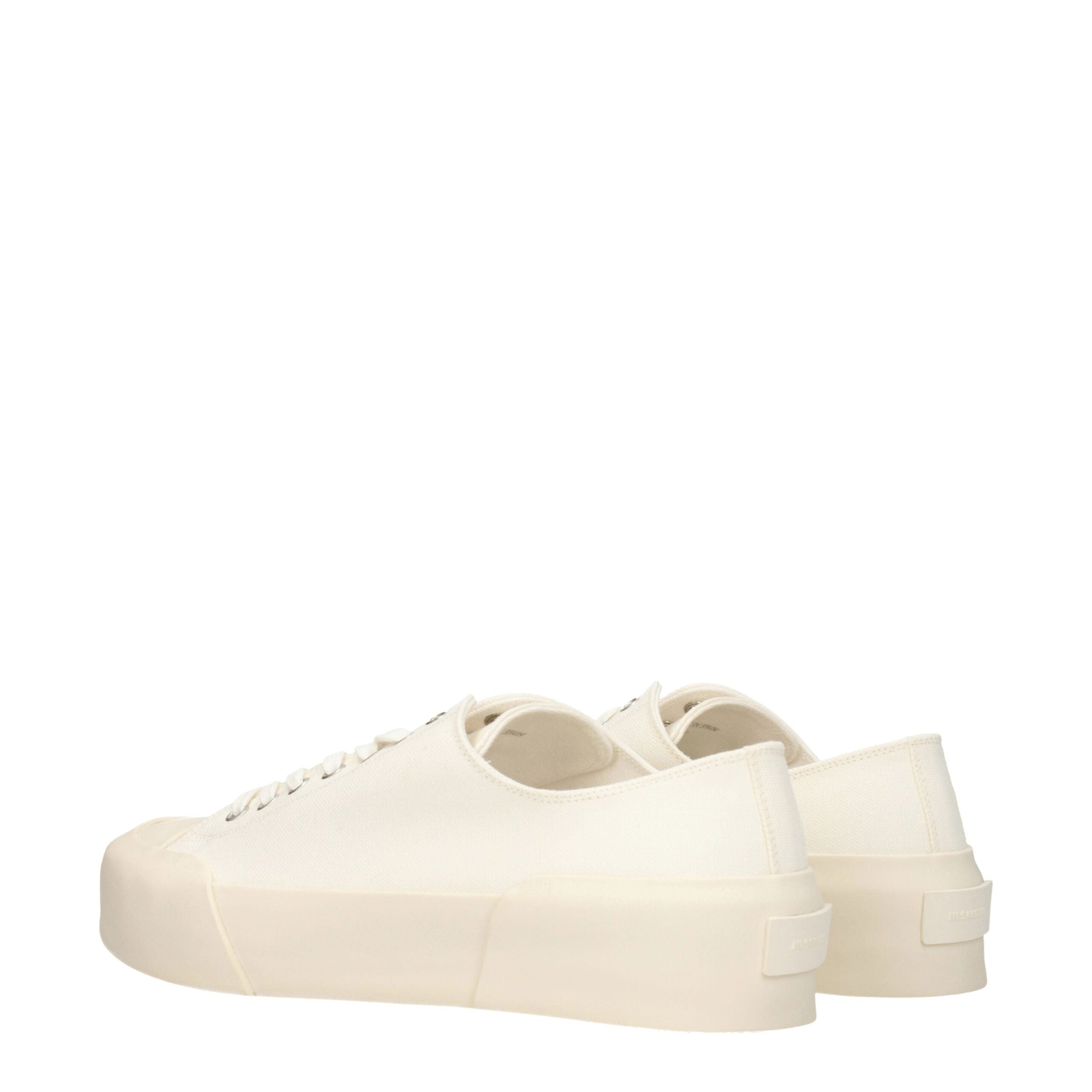 Beige Fabric Low Top Sneakers - ventzia