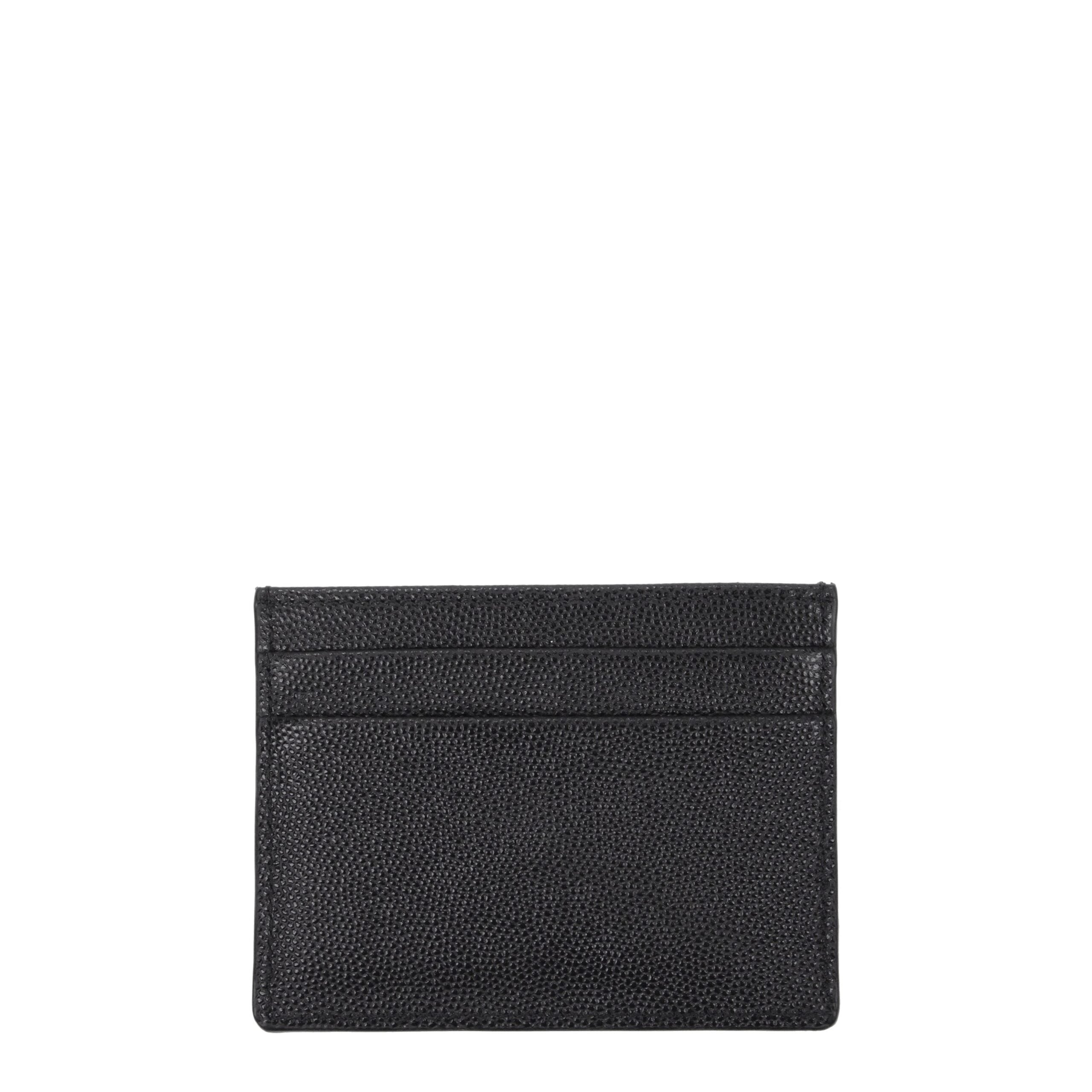 Black Leather Cardholder