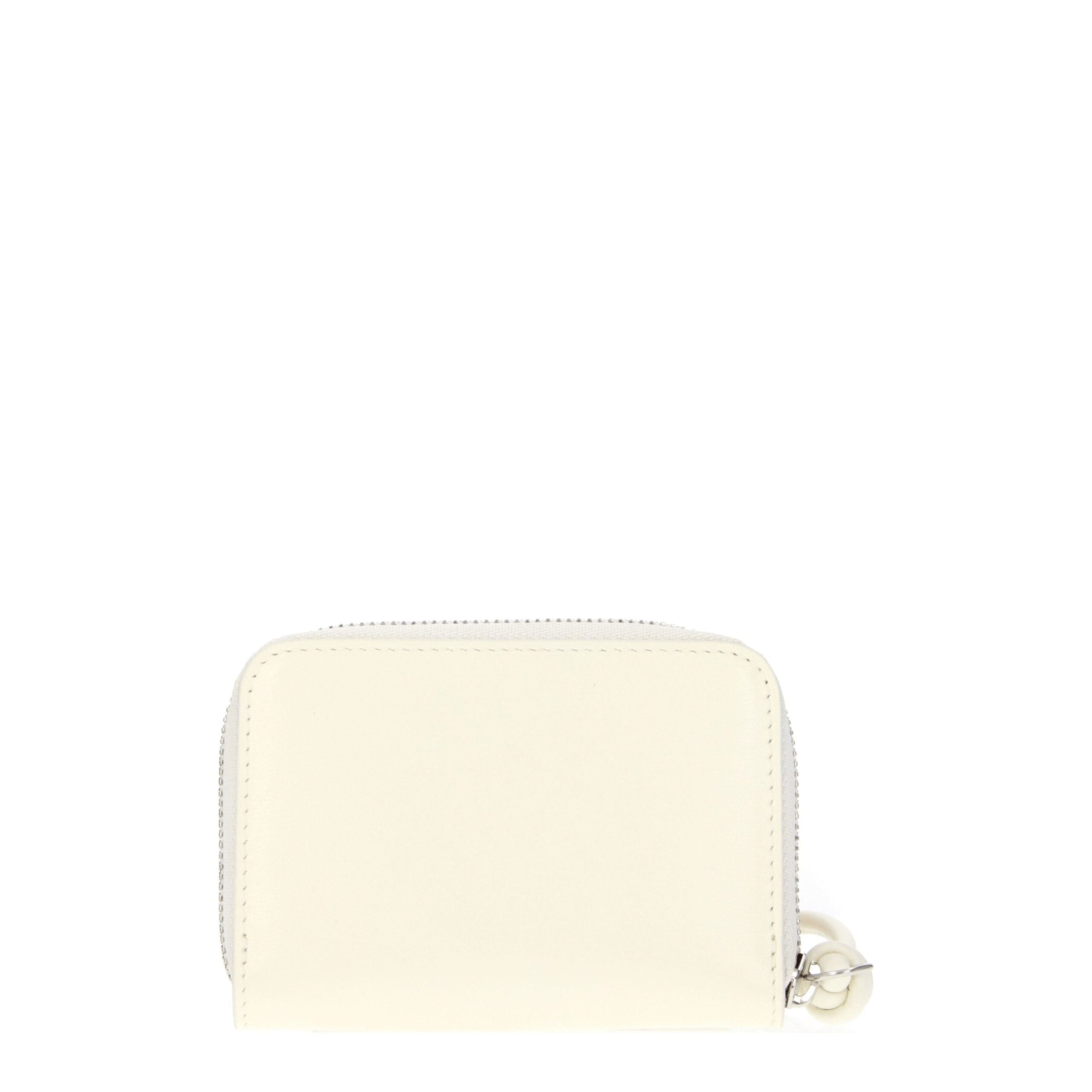 Beige Leather Wallet - ventzia