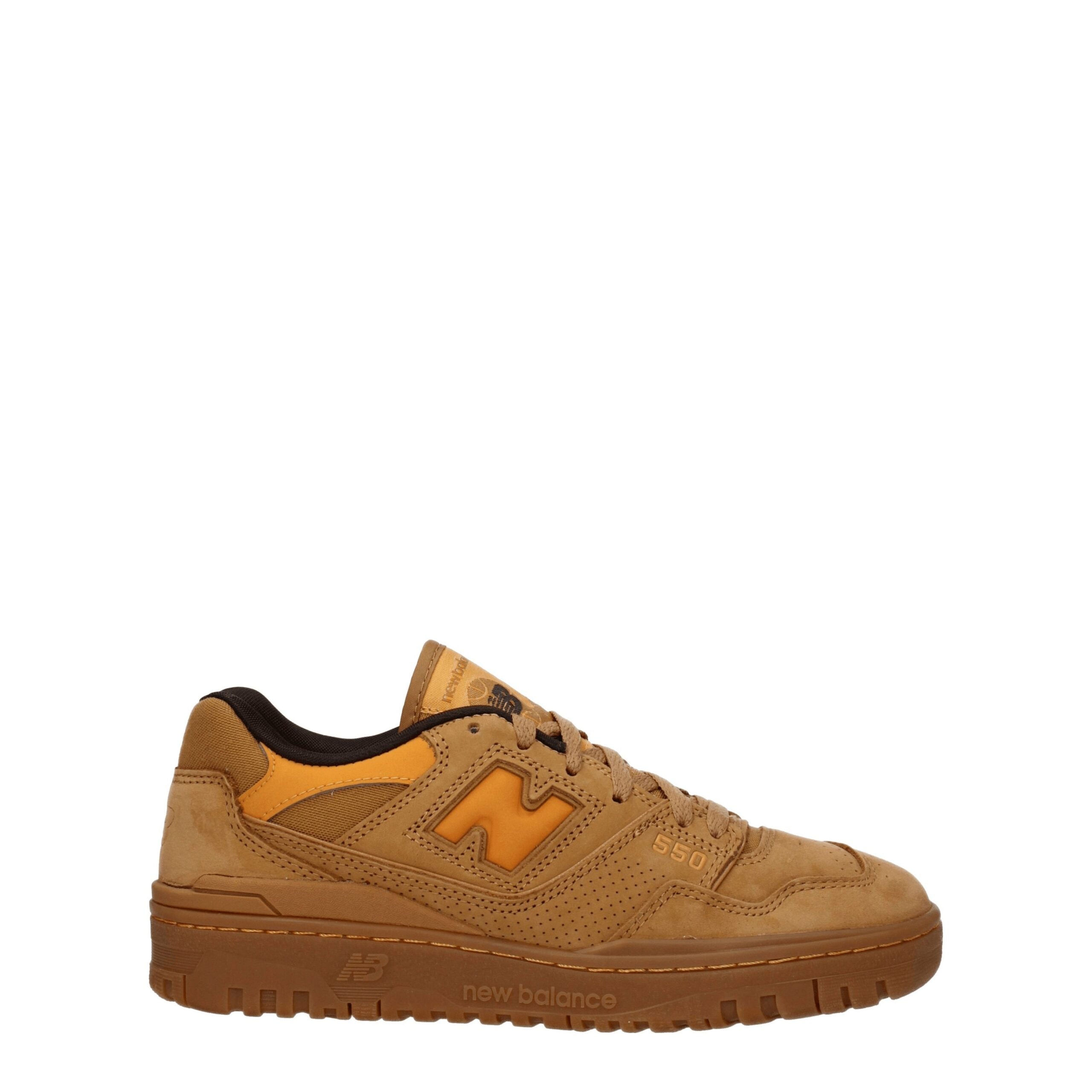 Brown Leather Sneakers - ventzia
