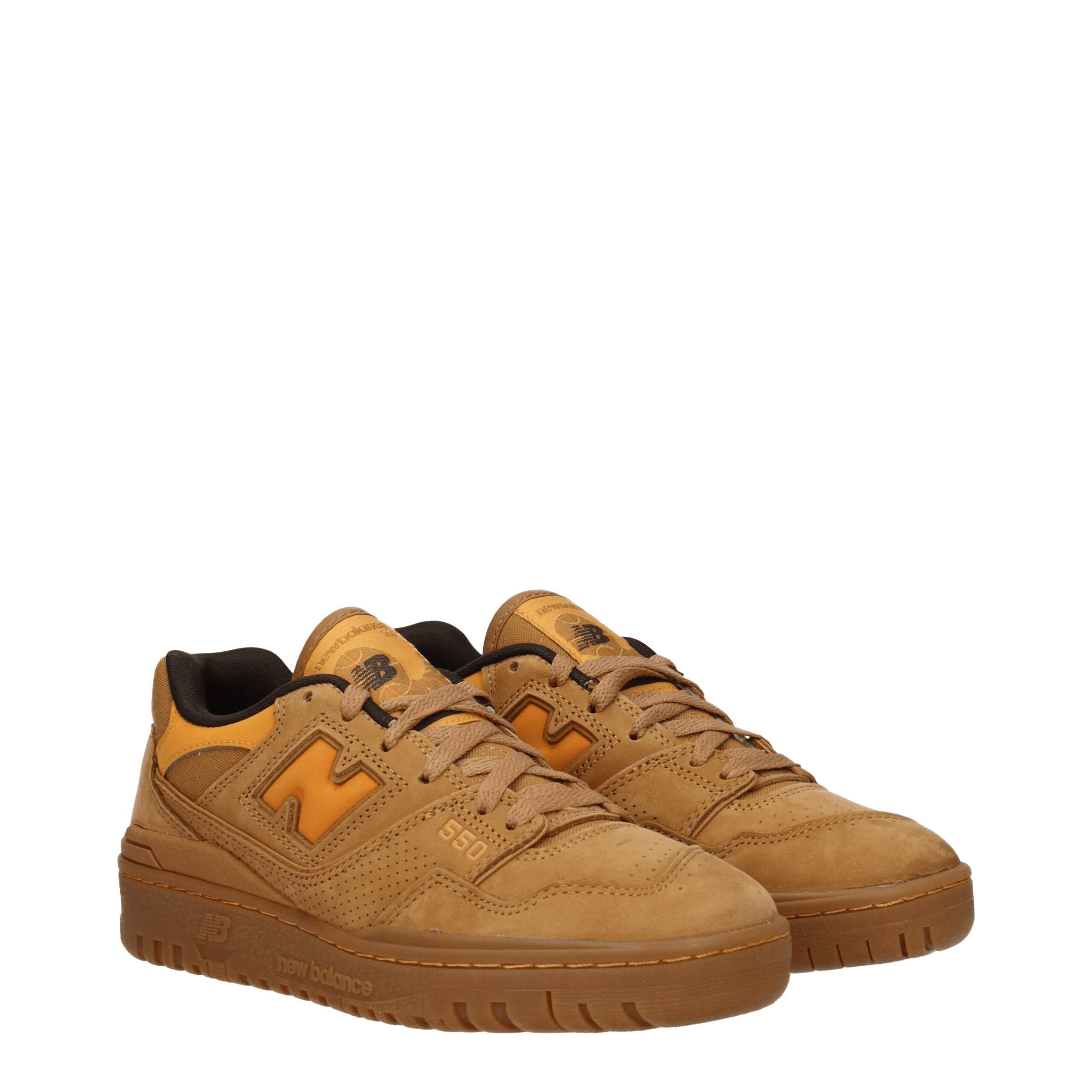 Brown Leather Sneakers - ventzia
