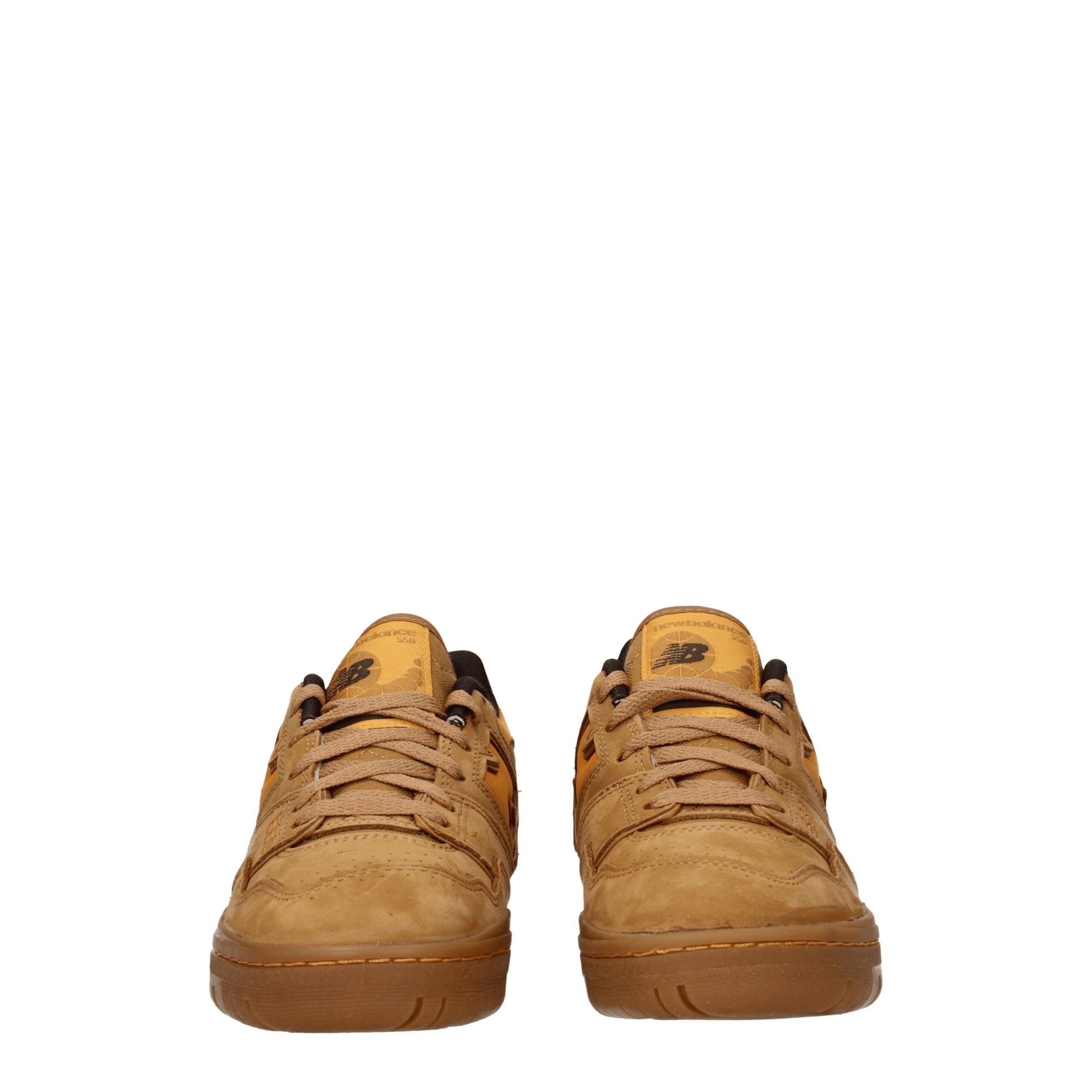 Brown Leather Sneakers - ventzia