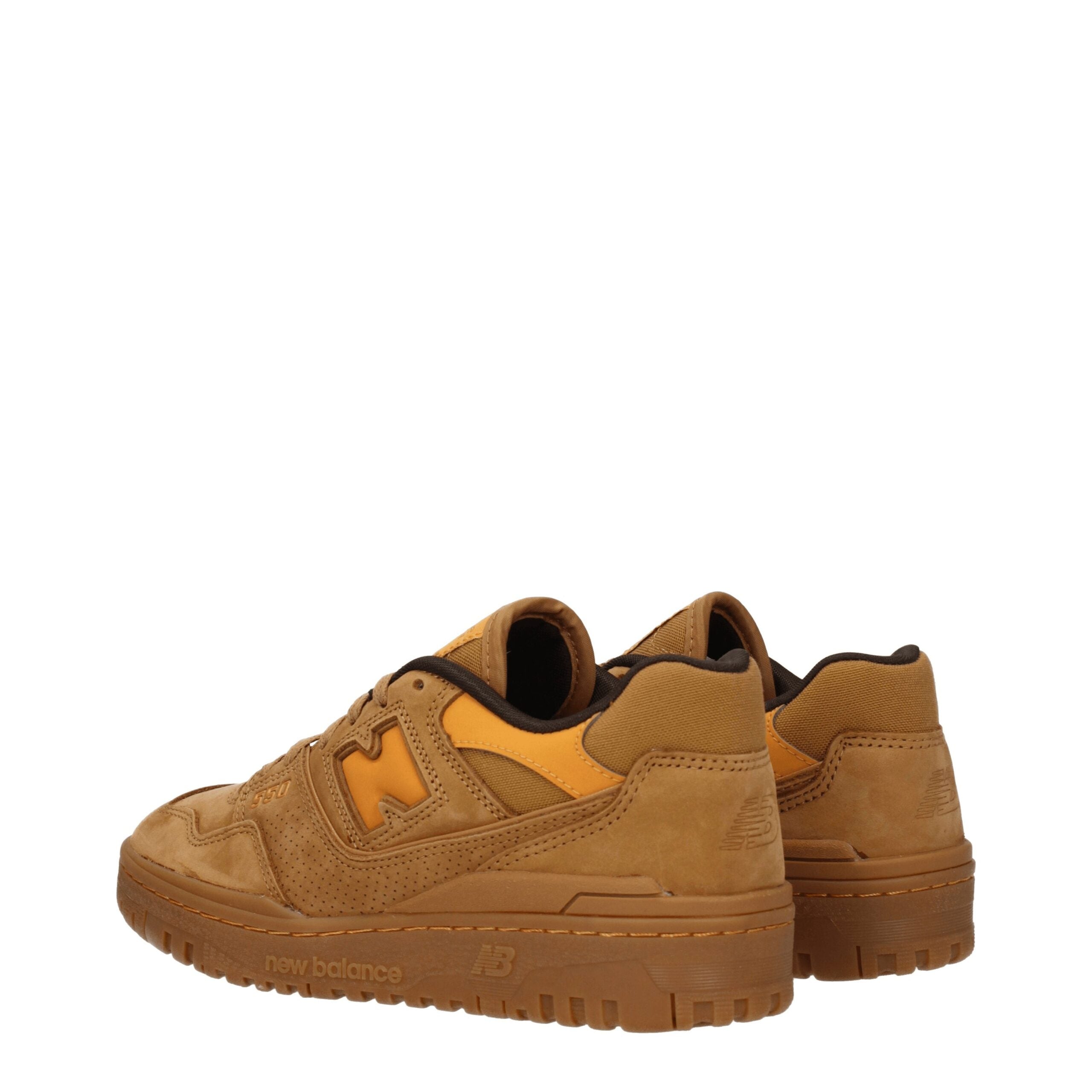Brown Leather Sneakers - ventzia