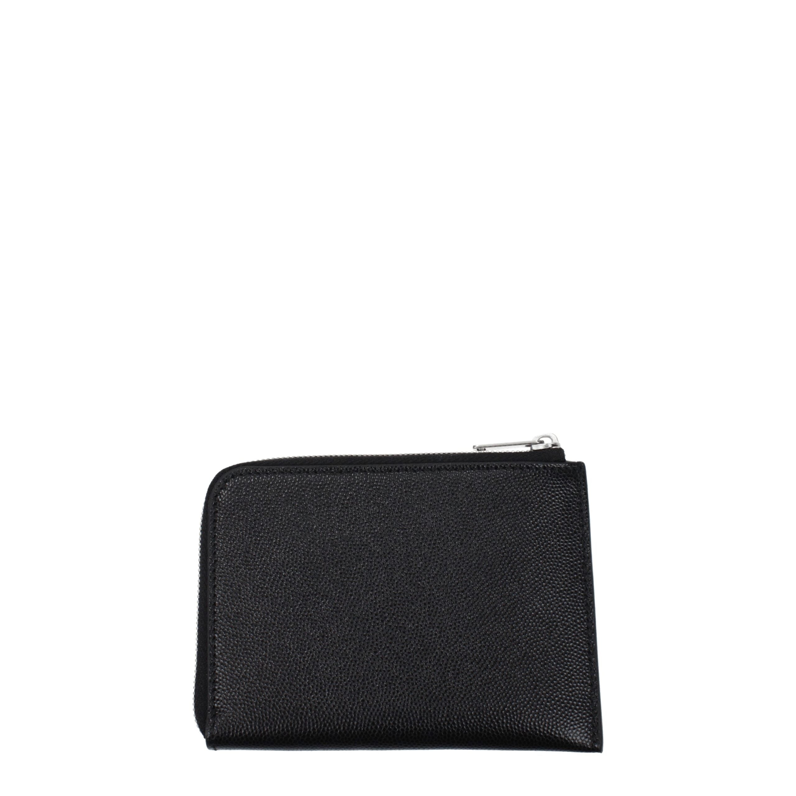 Black Leather Cardholder