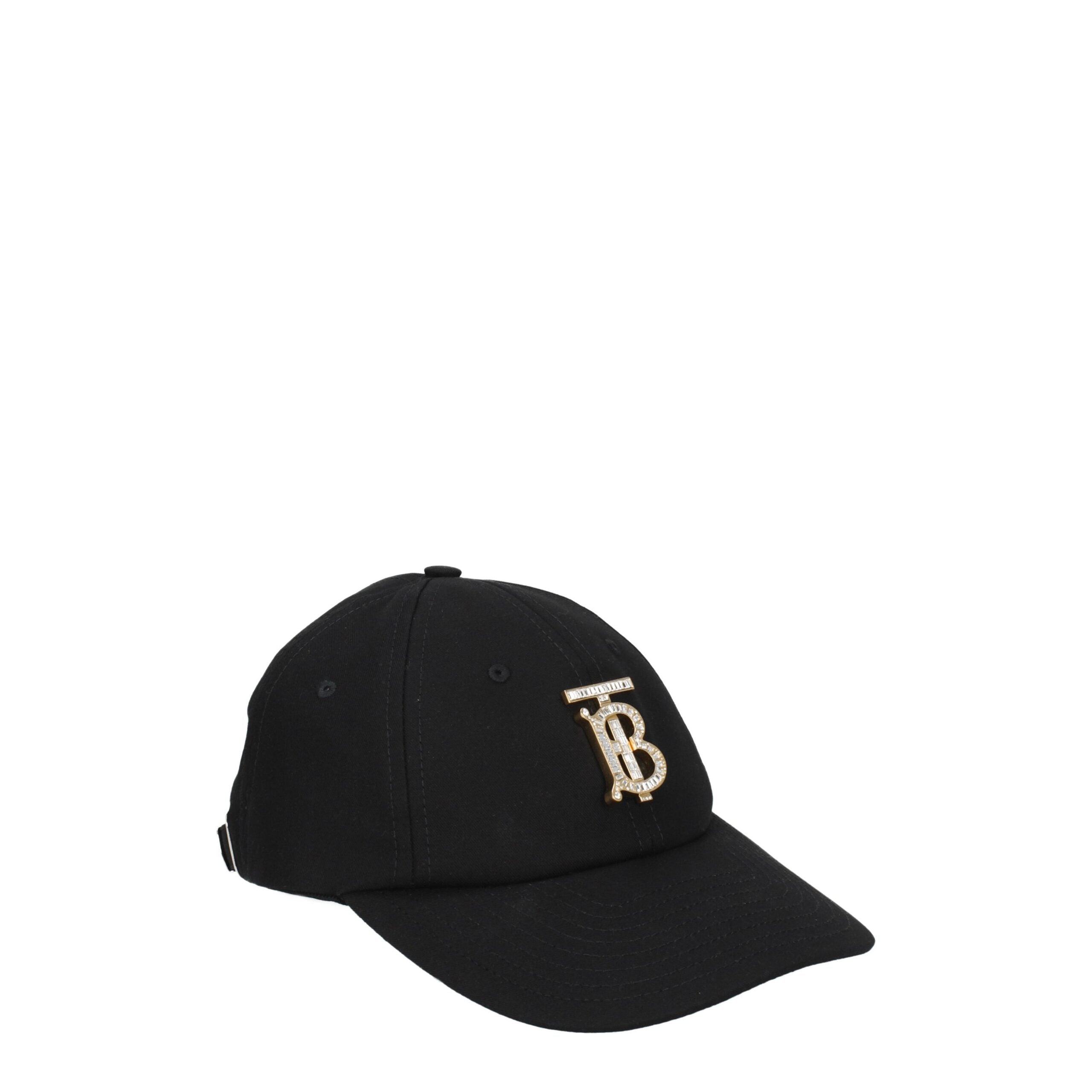 Black Cotton Cap (Baseball Hat) - ventzia