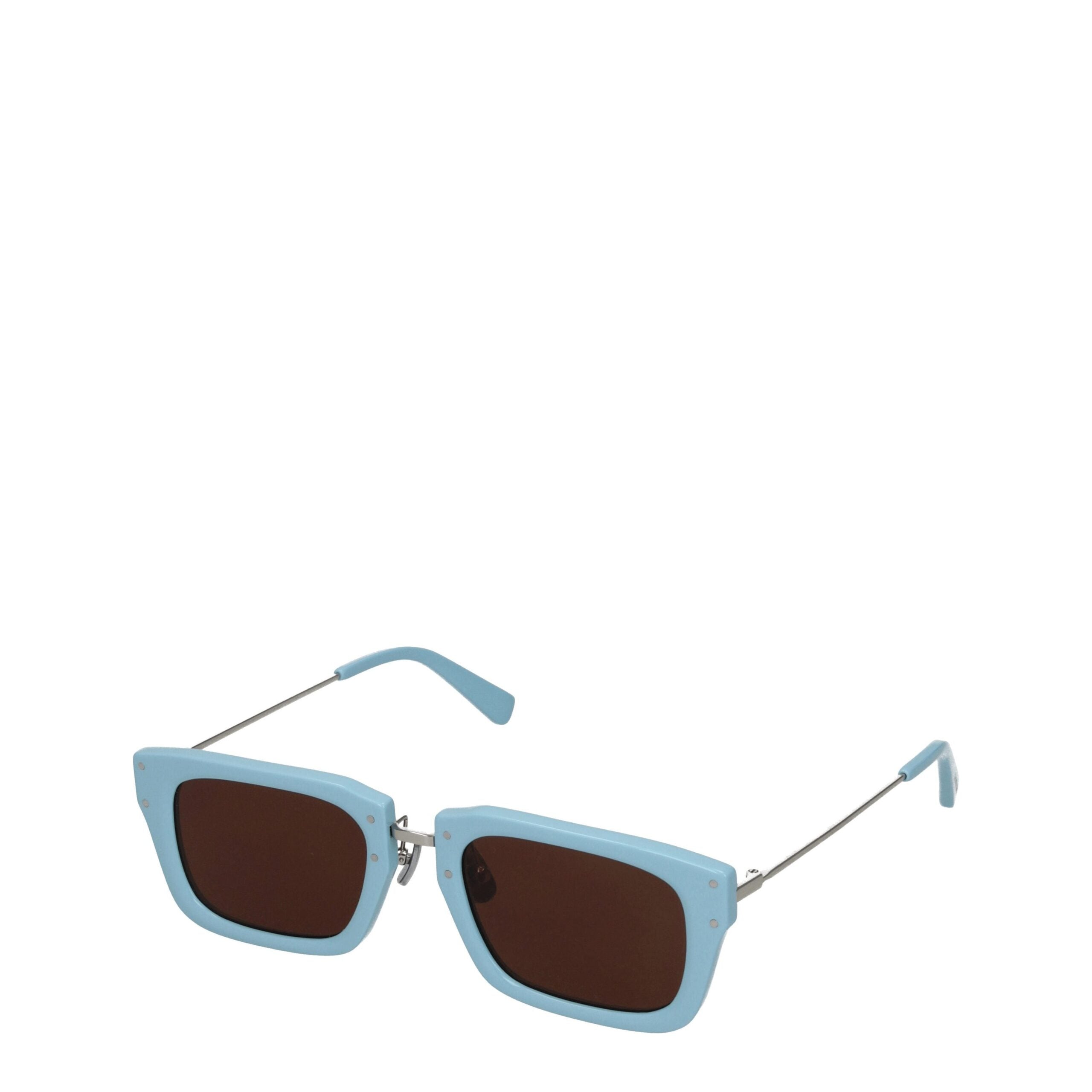 Light Blue Acetate Sunglasses - ventzia
