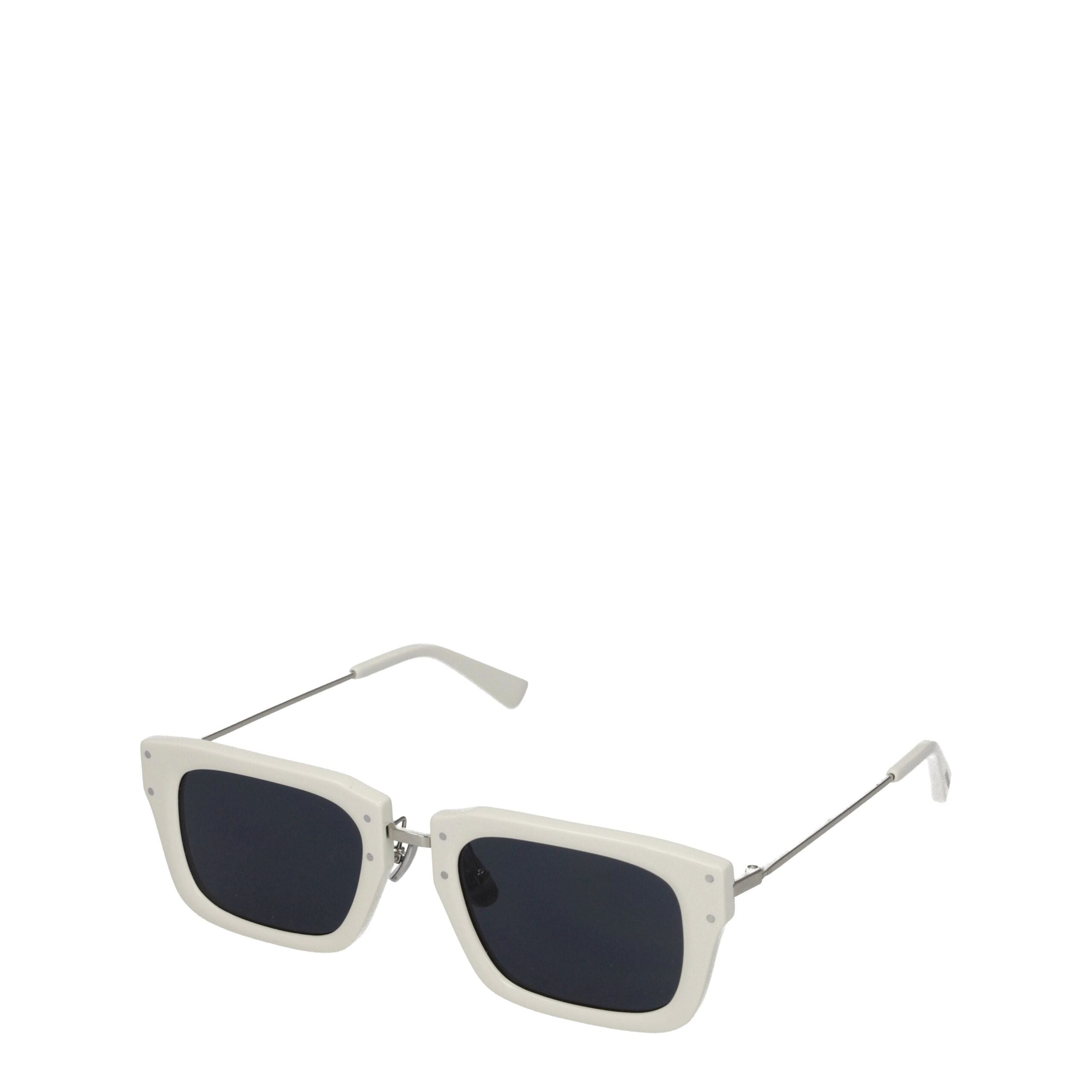 White Acetate Sunglasses - ventzia