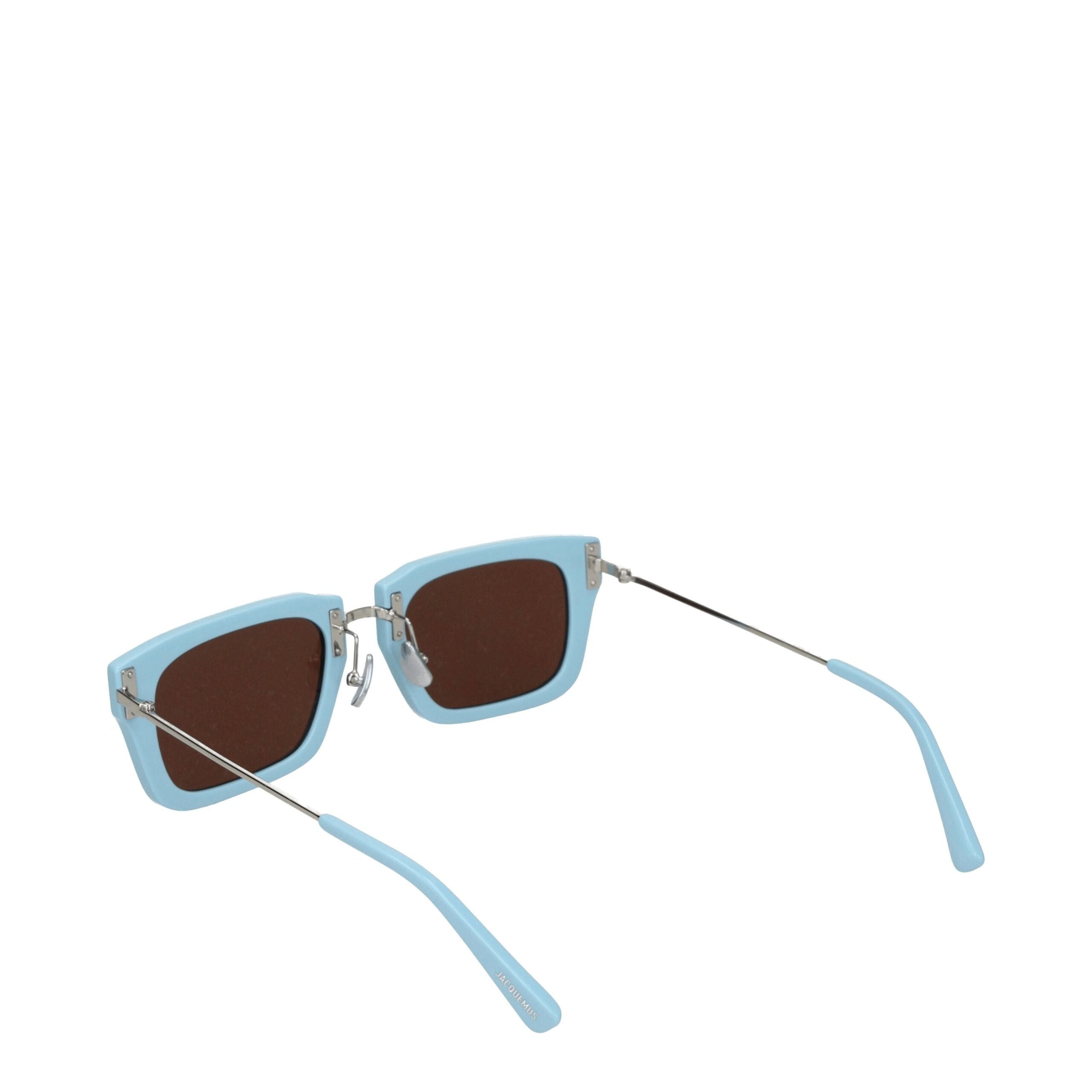 Light Blue Acetate Sunglasses - ventzia