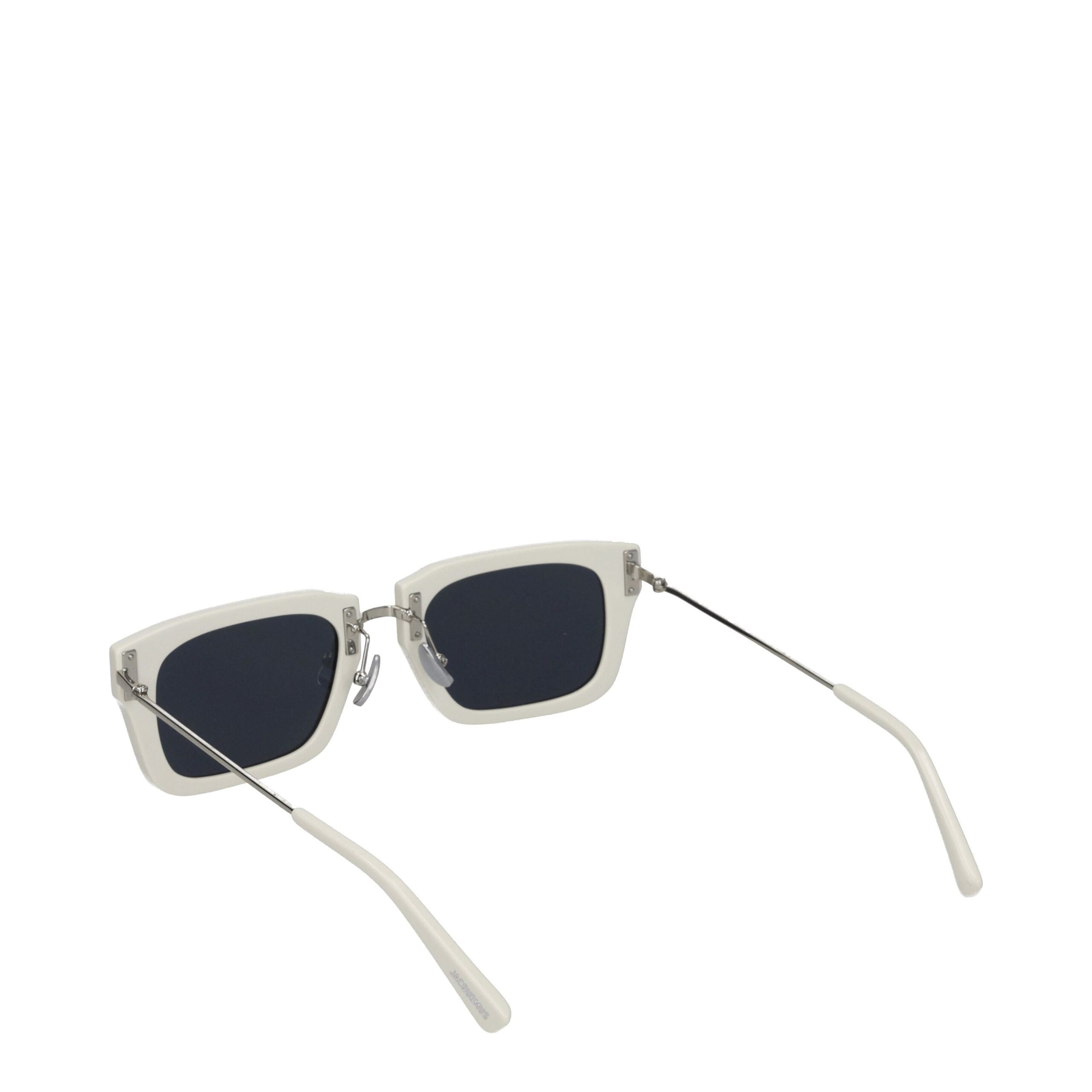 White Acetate Sunglasses - ventzia