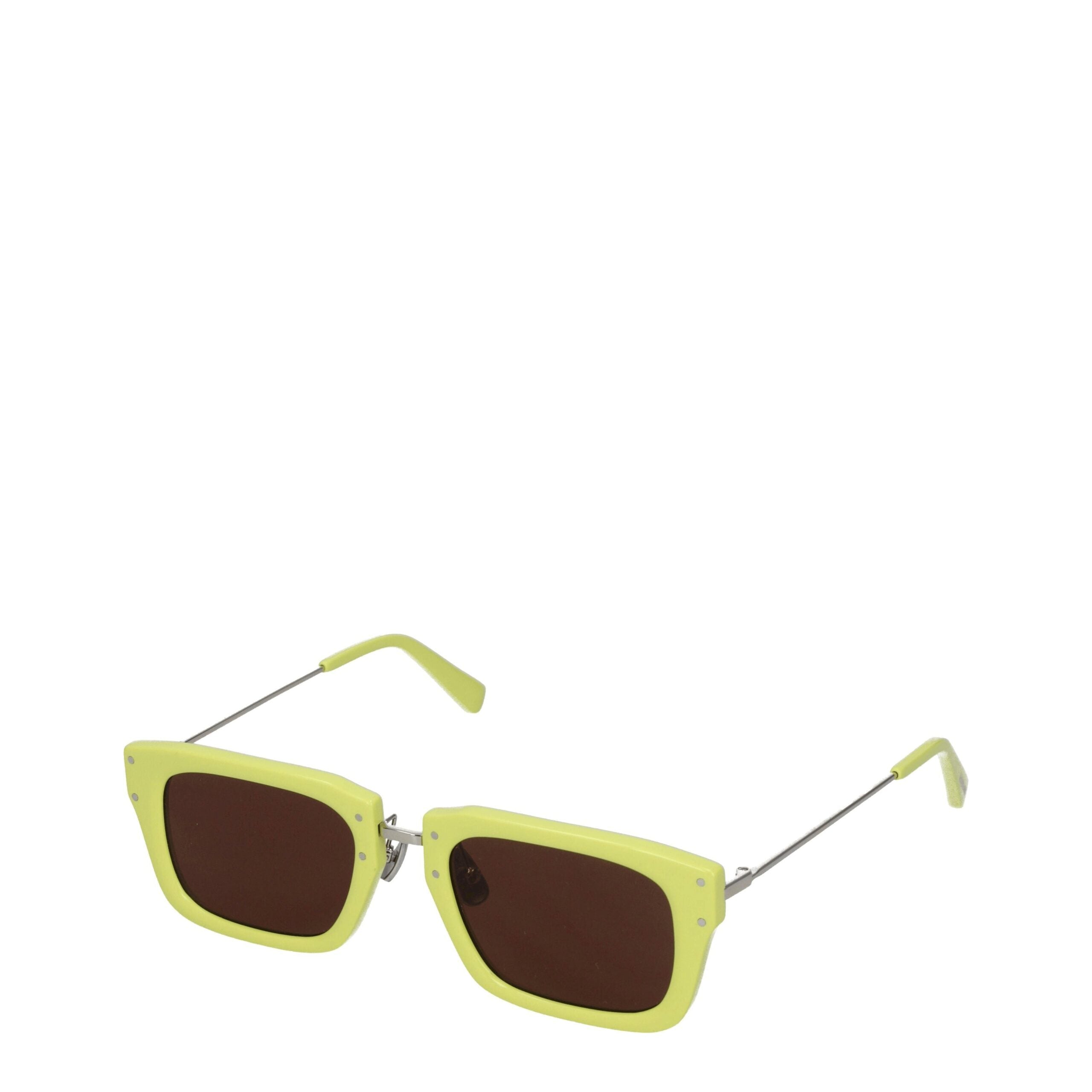 Yellow Acetate Sunglasses - ventzia