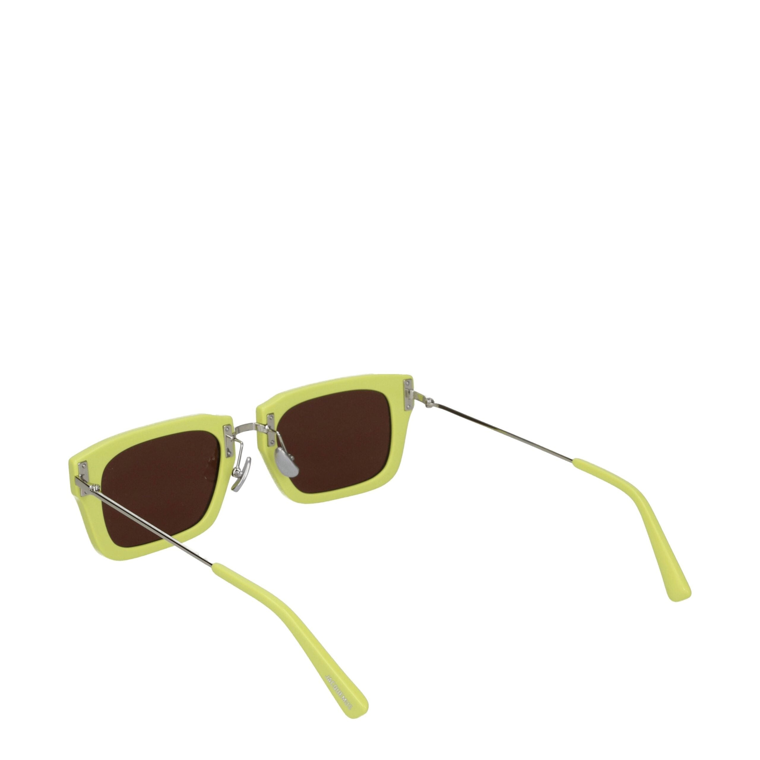 Yellow Acetate Sunglasses - ventzia