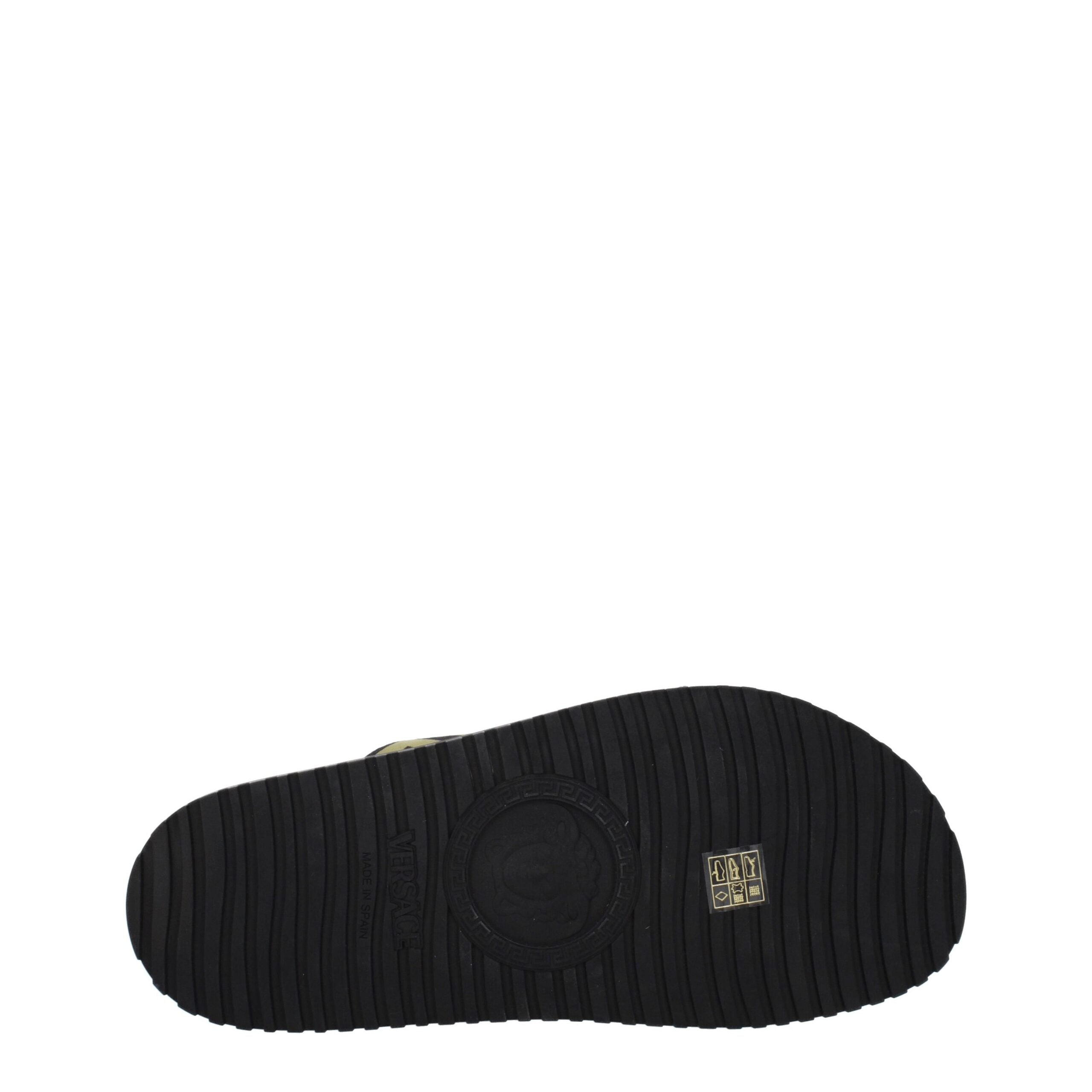 Black Fabric Slippers - ventzia