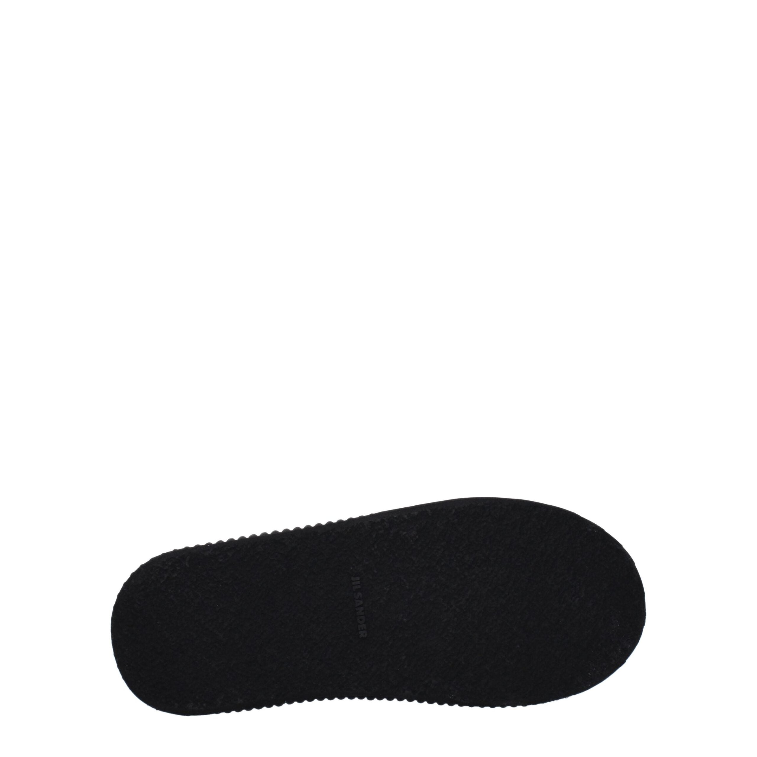 Black Fabric Platform Sneakers - ventzia