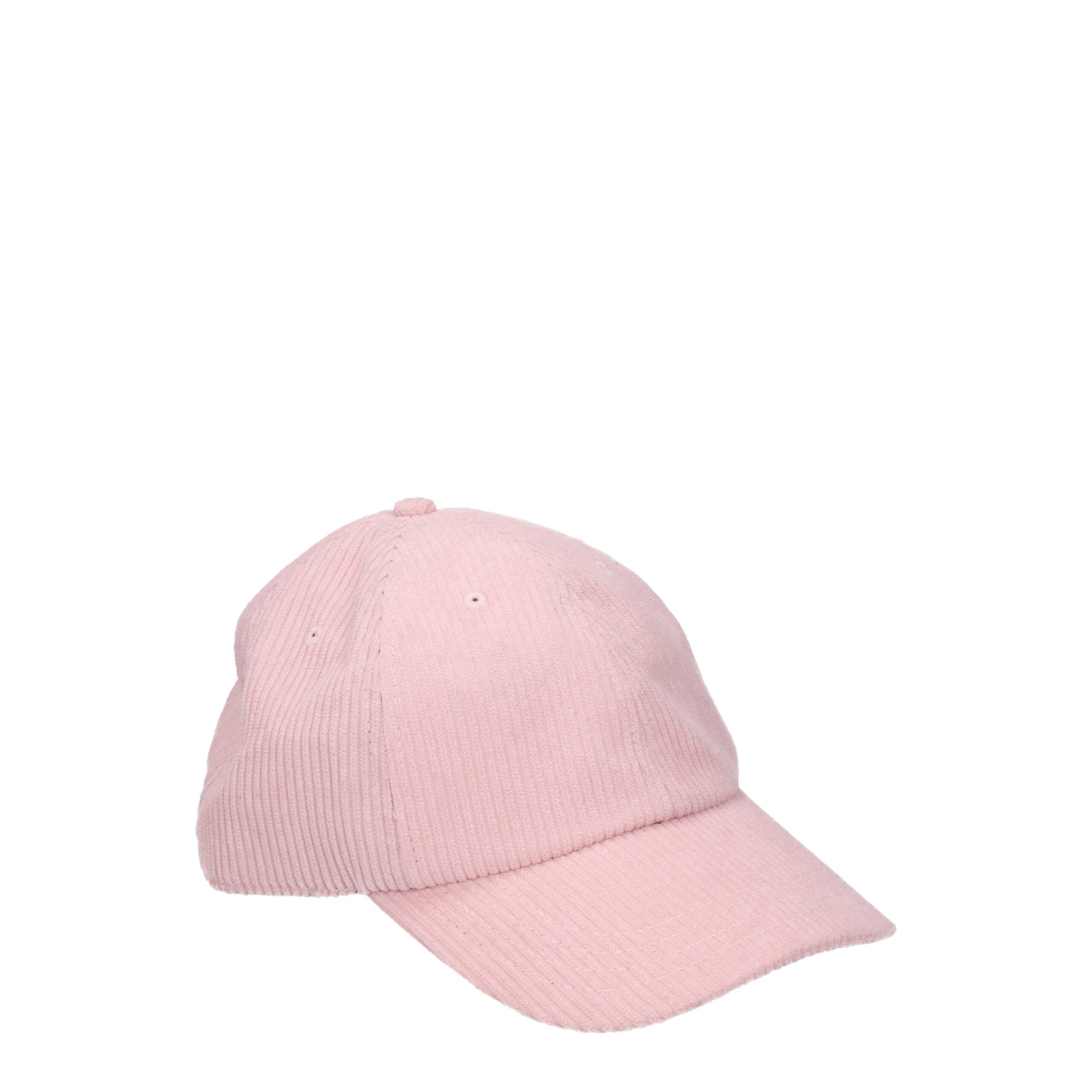 Pink Cotton Cap (Baseball Hat) - ventzia