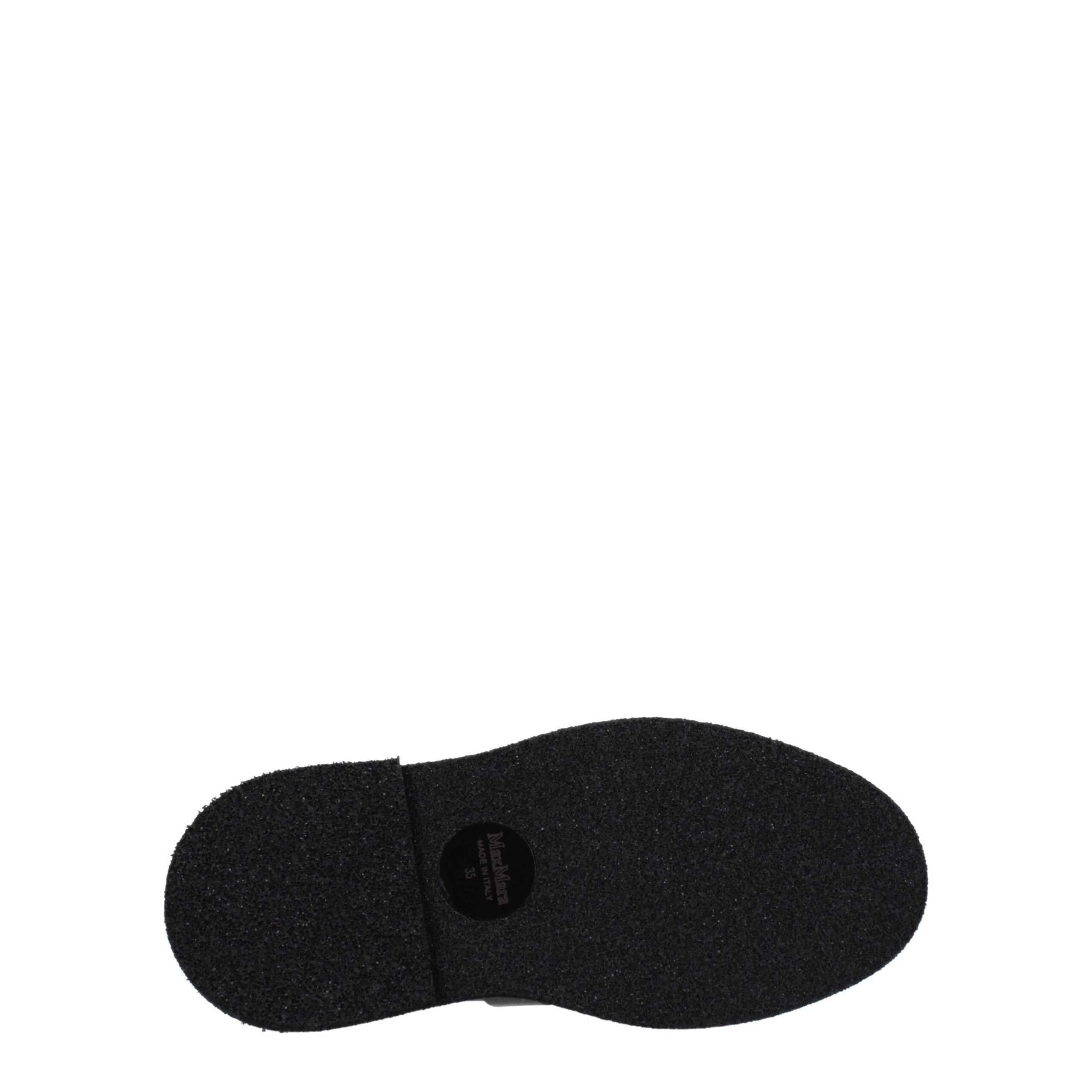 Black Leather Oxfords And Derbies - ventzia
