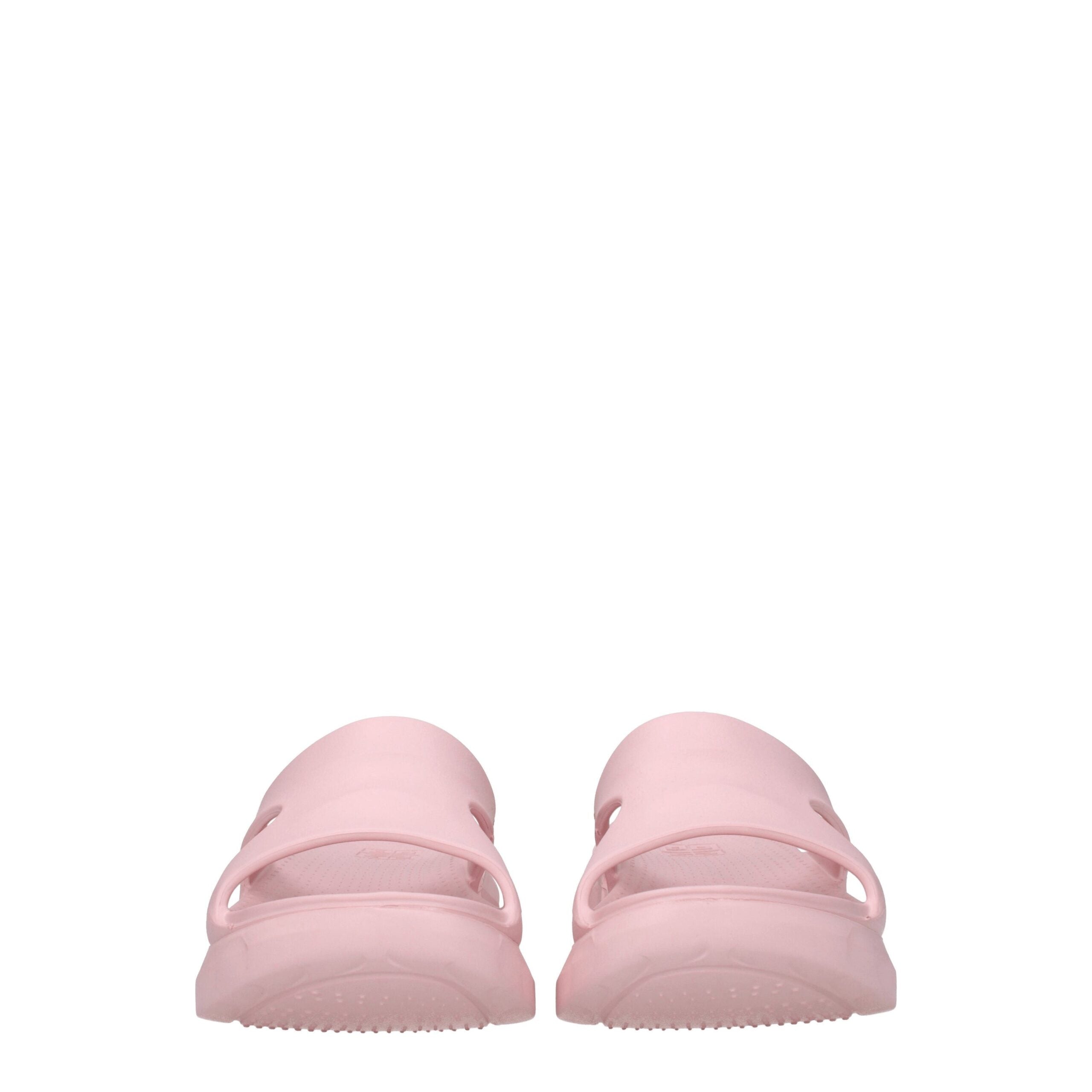 Pink Cotton Slippers