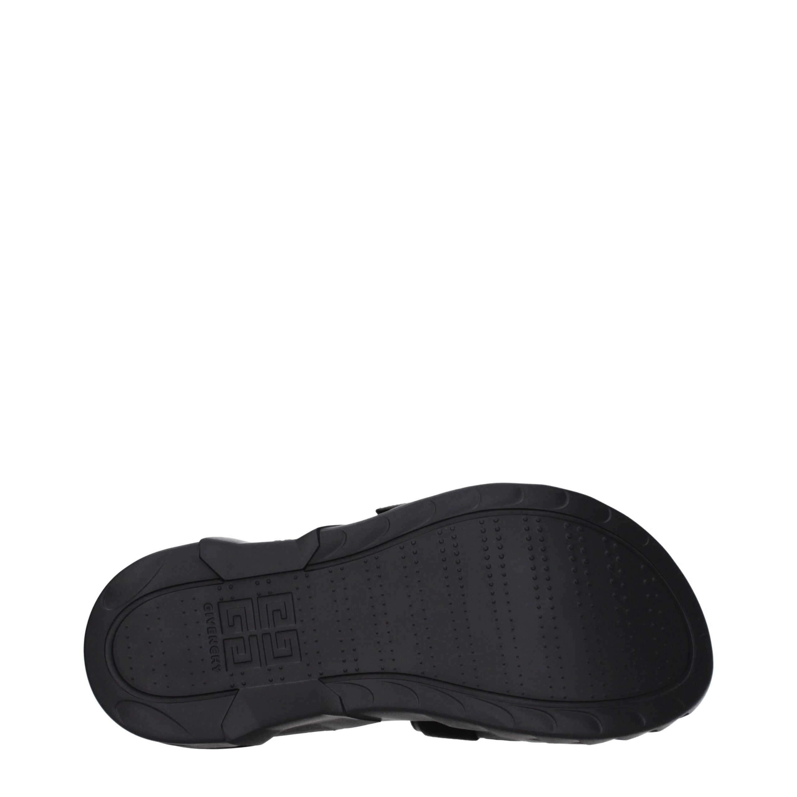 Black Fabric Slippers - ventzia