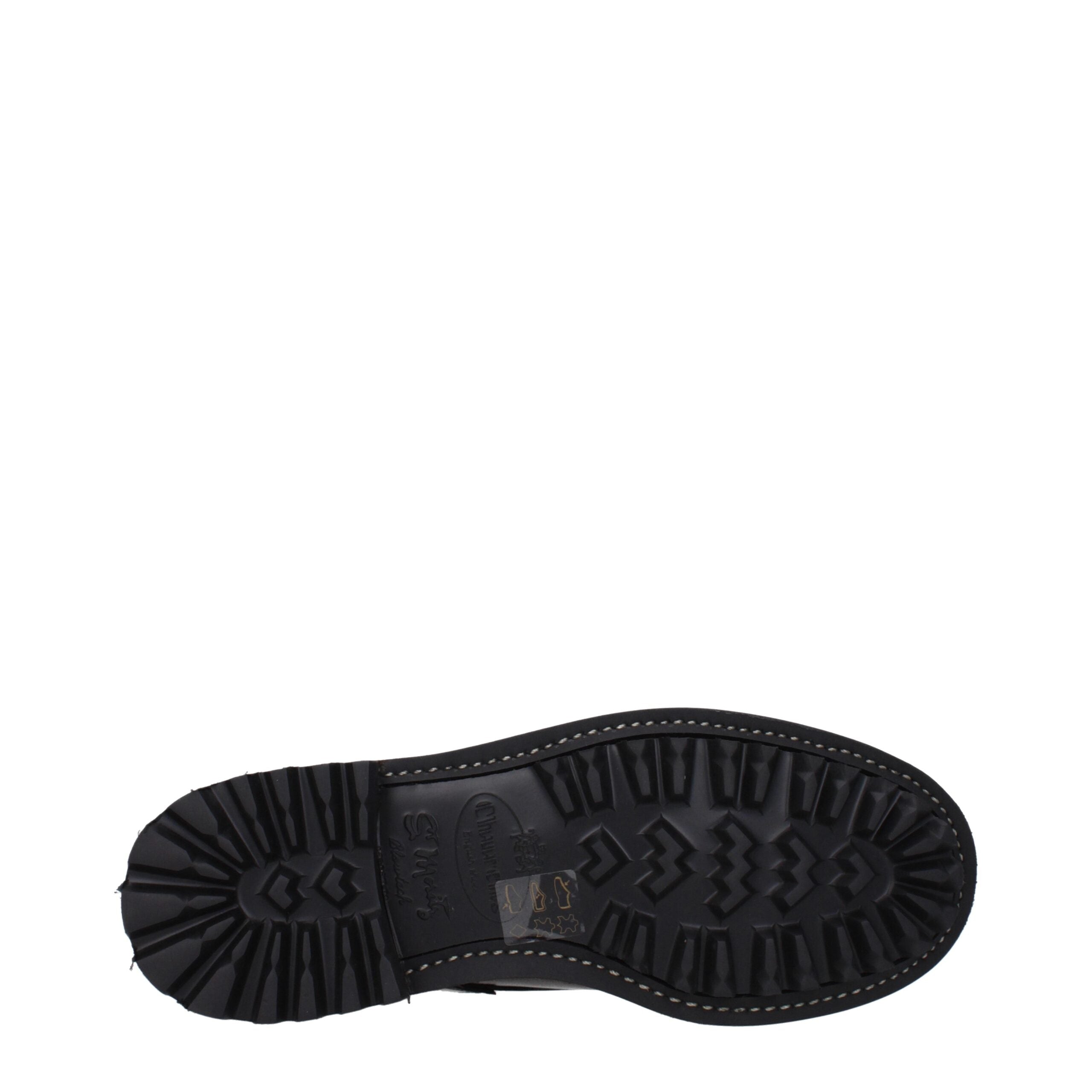 Black Leather Ankle Boots - ventzia