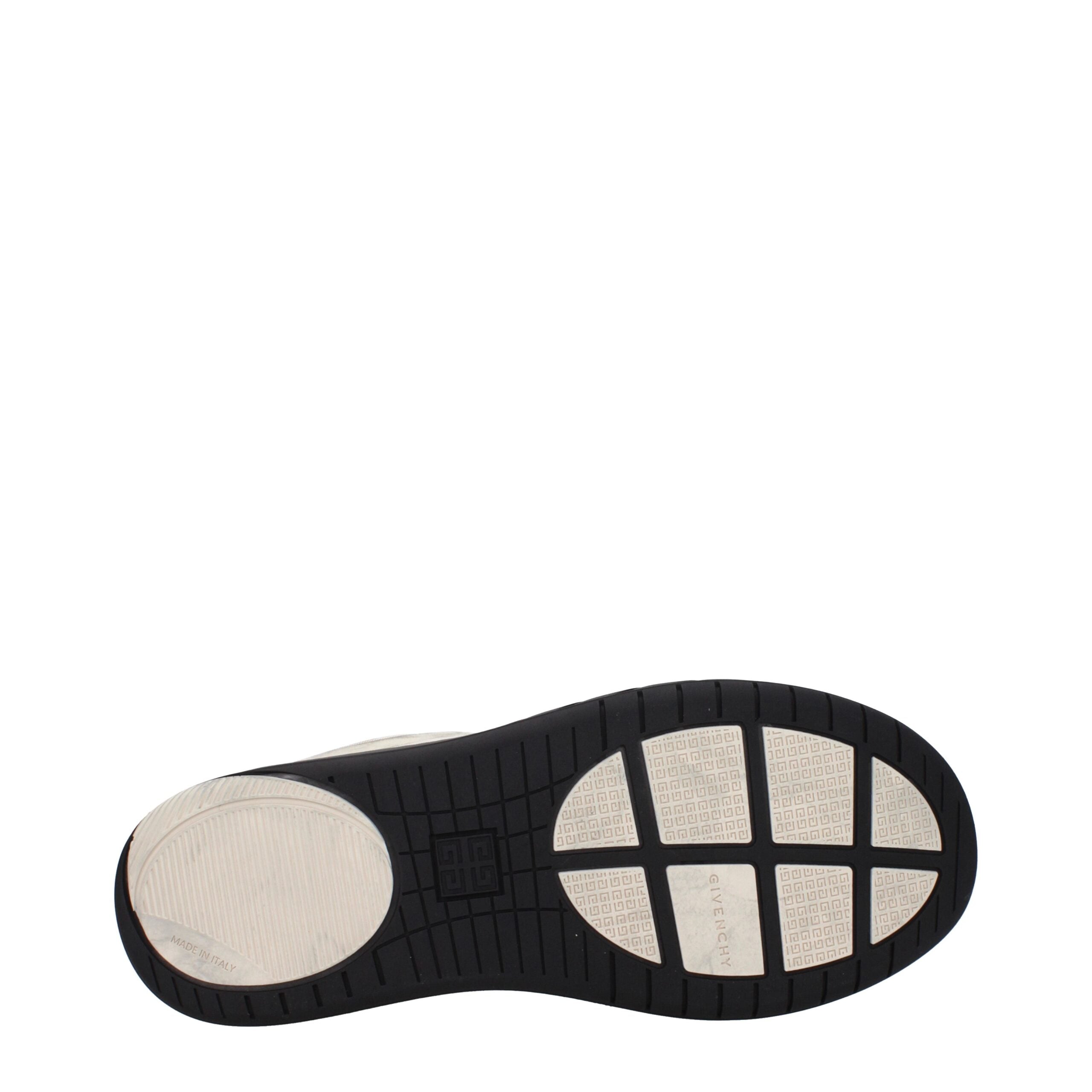 Beige Fabric Chunky Sneakers - ventzia