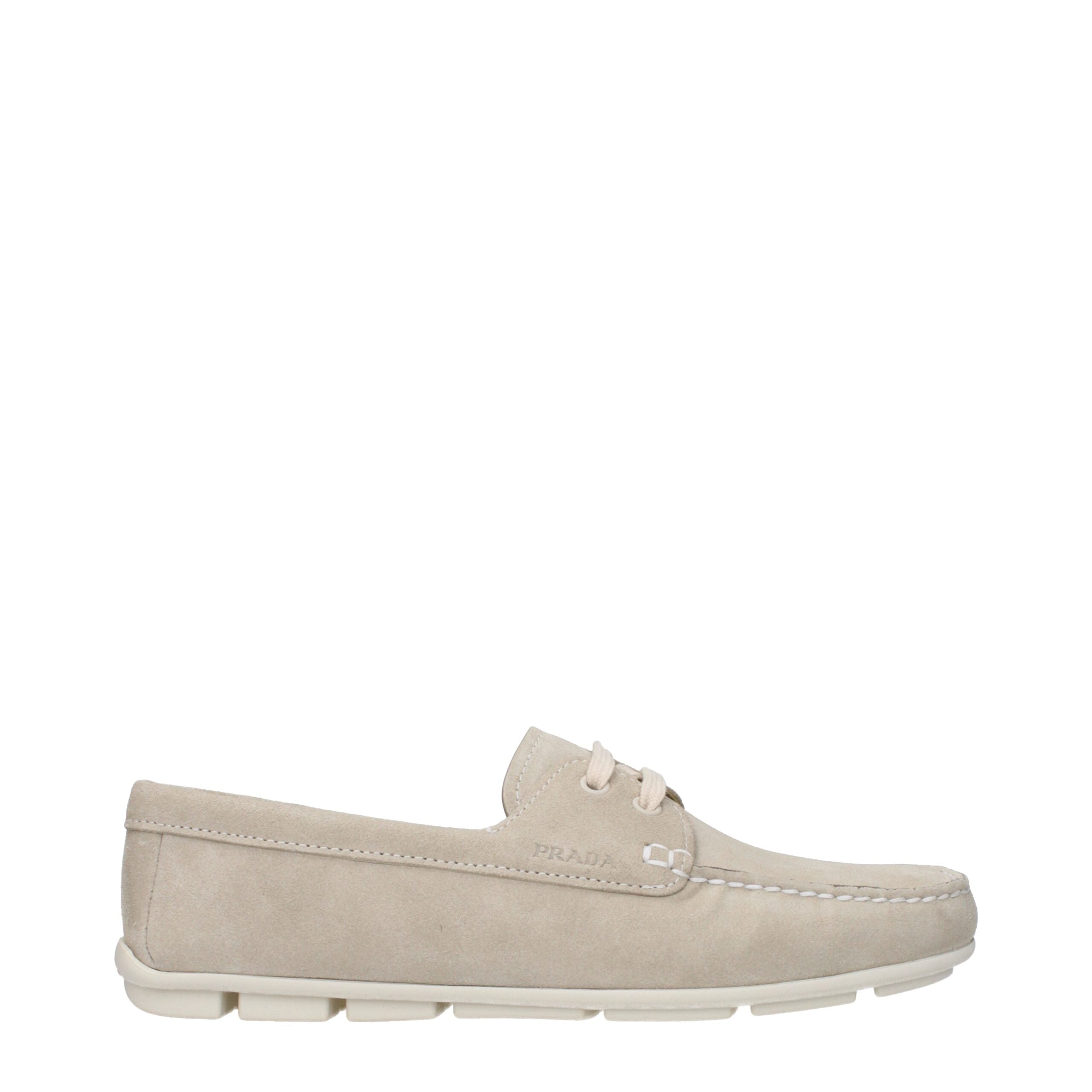 Gray Leather Slip-On Loafers - ventzia