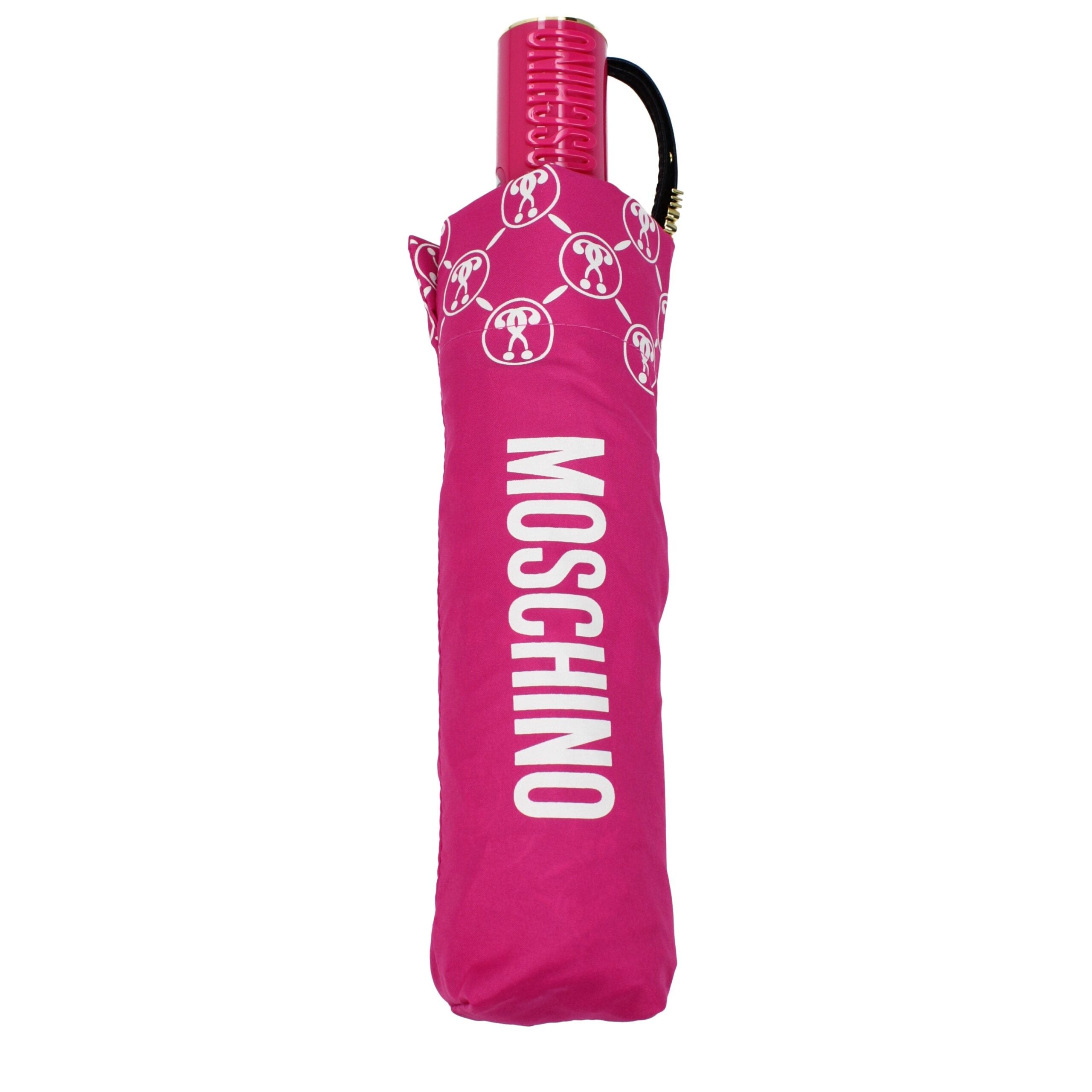 Pink Polyester Umbrella - ventzia