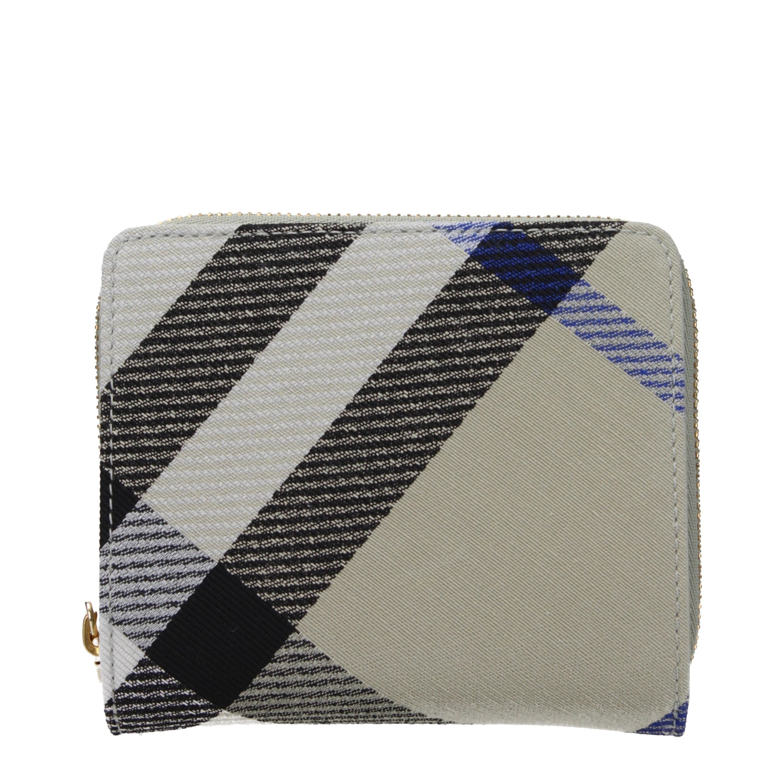 Beige Fabric Wallet - ventzia