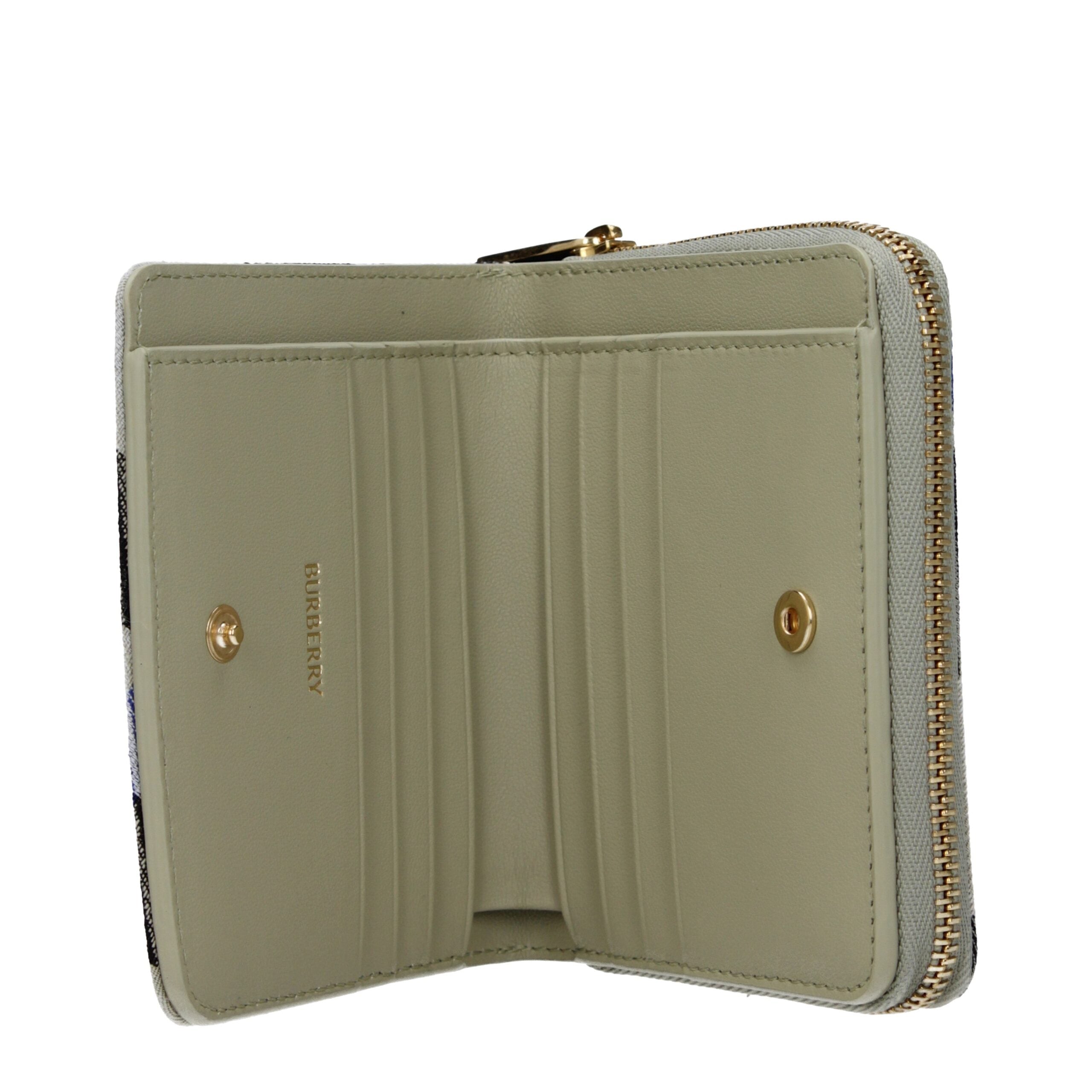 Beige Fabric Wallet - ventzia
