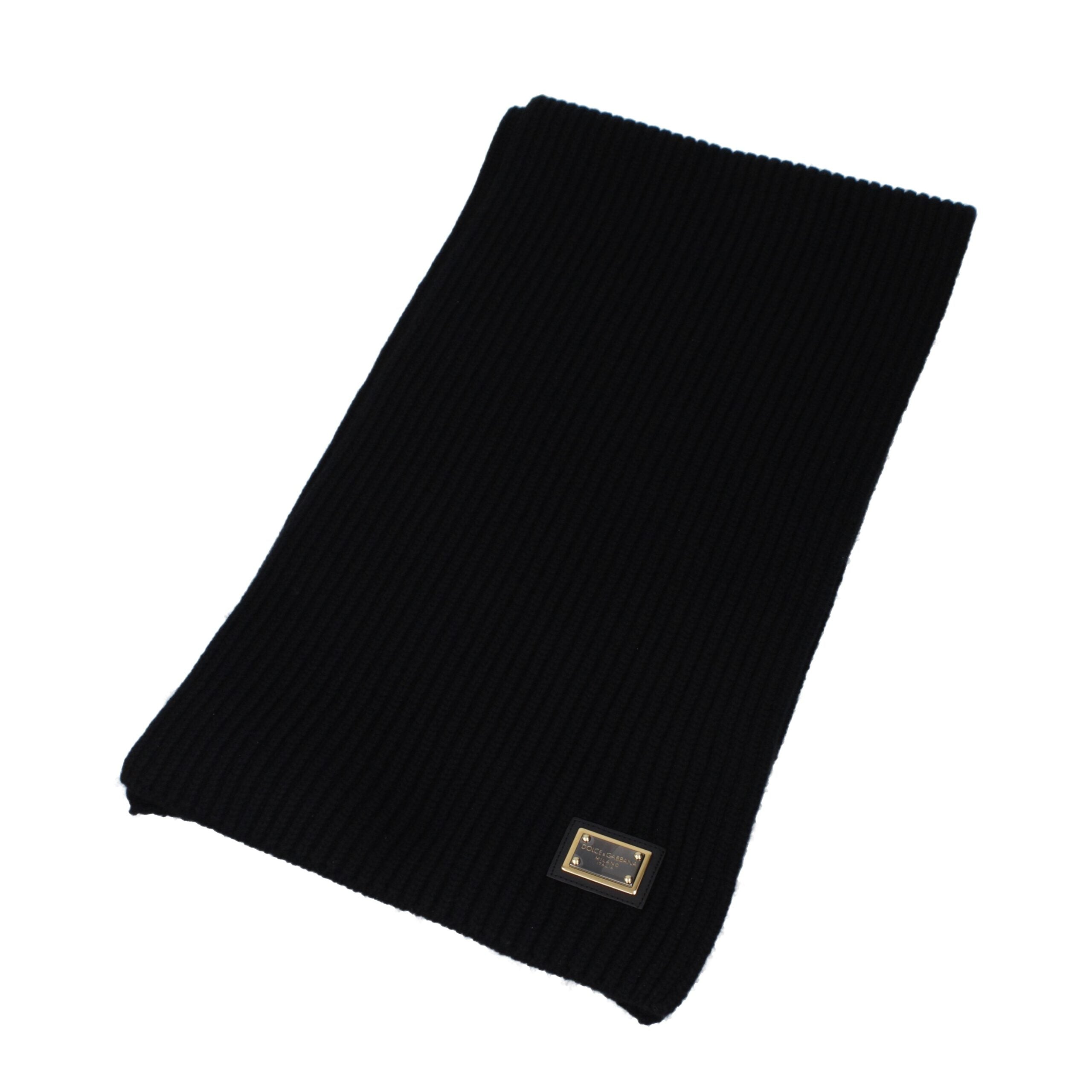 Black Cashmere Scarf - ventzia