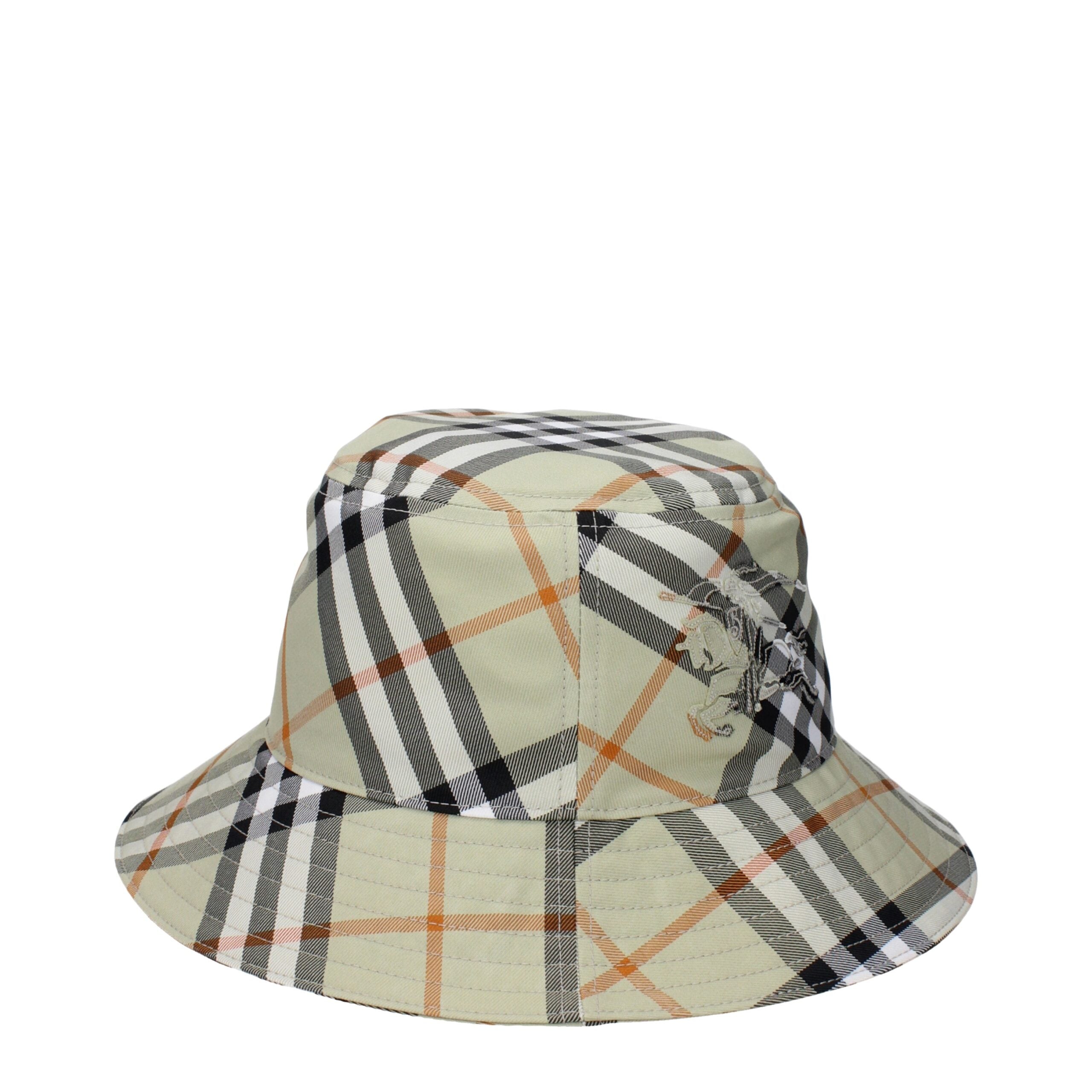 Green Fabric Bucket Hat - ventzia