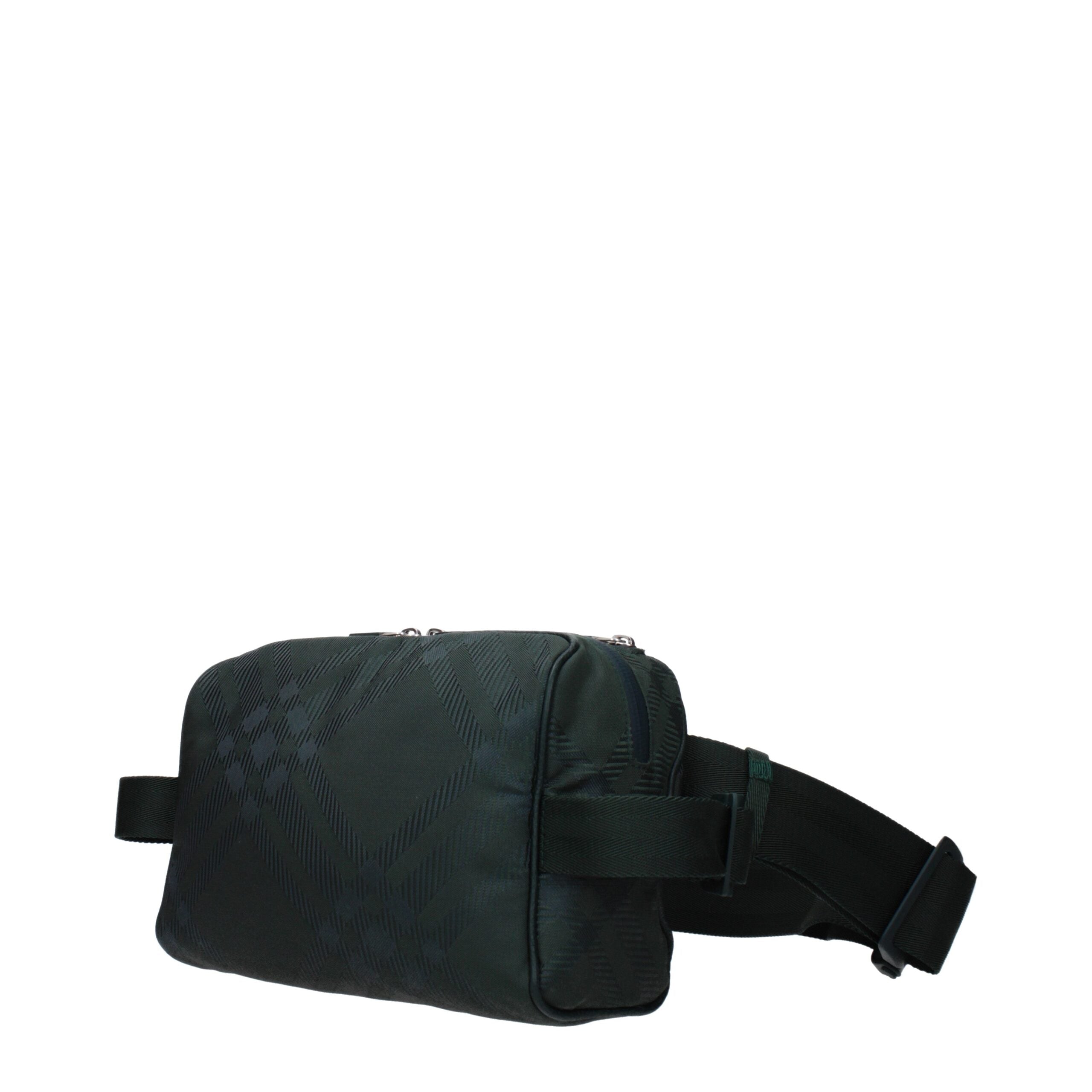 Green Nylon Backpack - ventzia