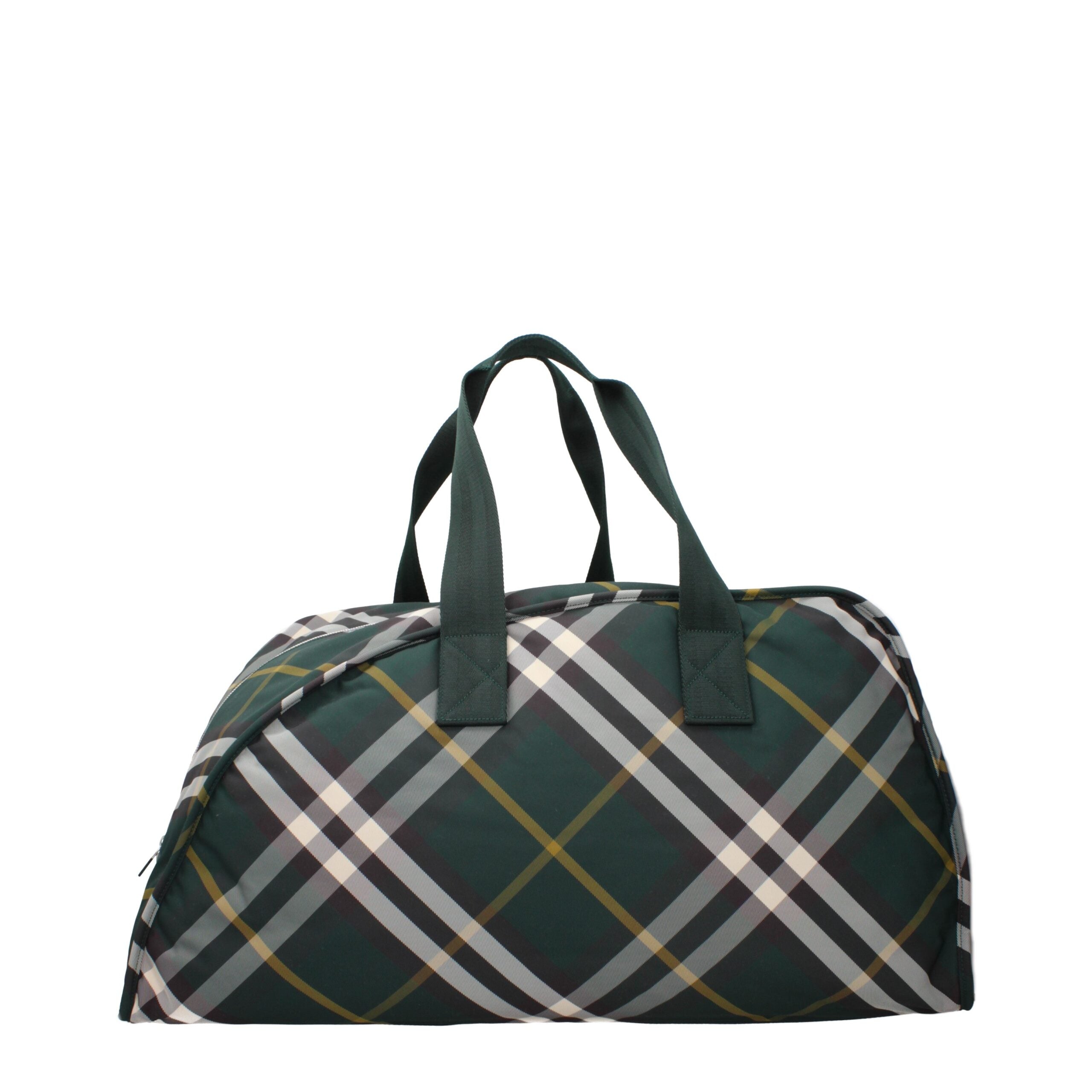 Green Fabric Luggage And Travel - ventzia