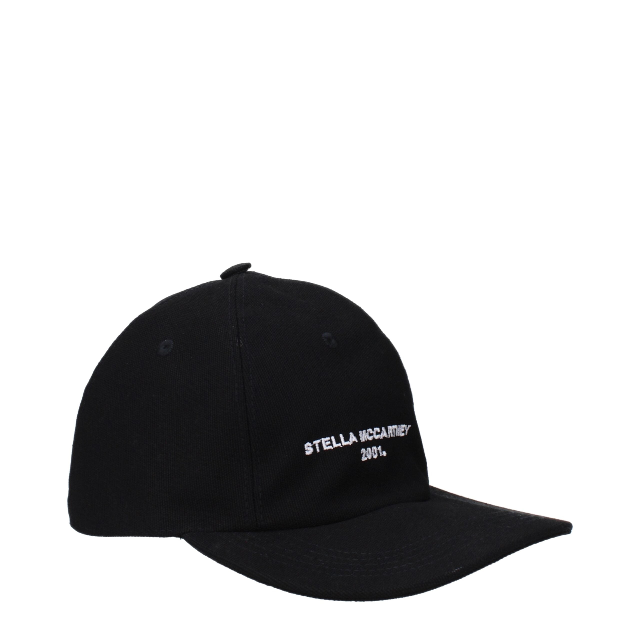 Black Cotton Cap (Baseball Hat) - ventzia