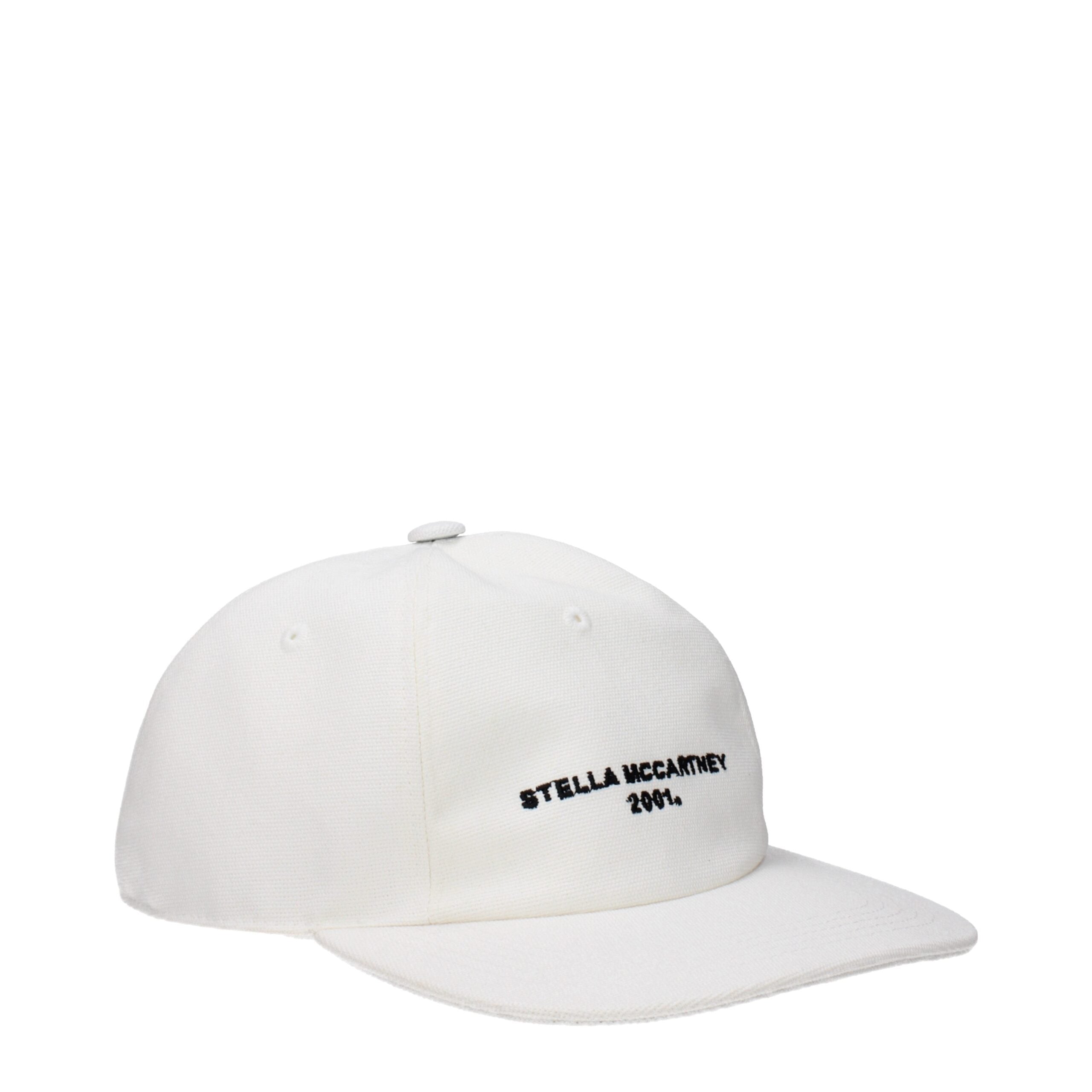 White Cotton Cap (Baseball Hat) - ventzia