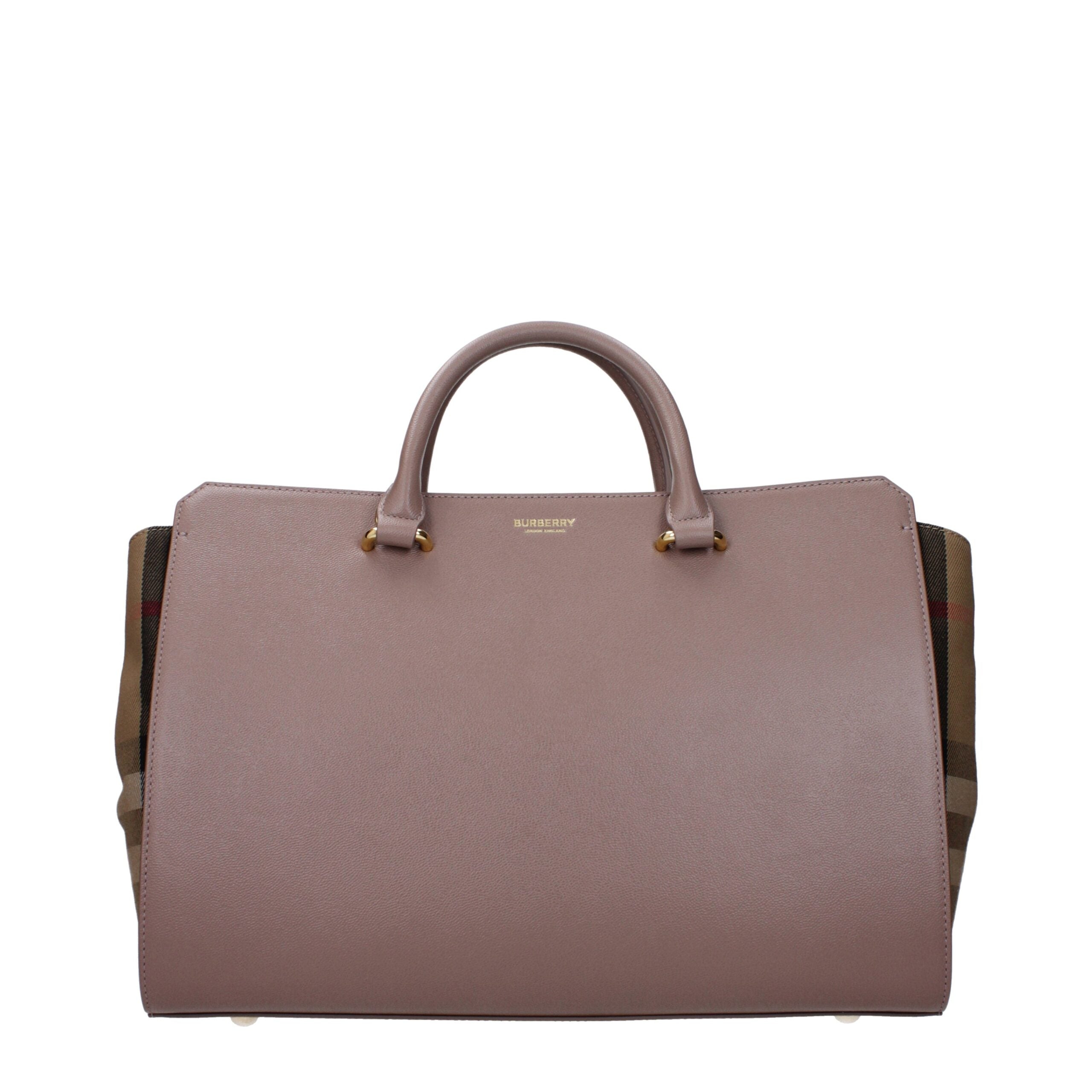 Gray Leather Handbag - ventzia